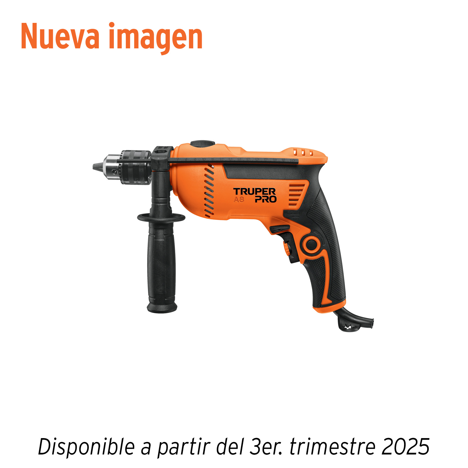 Rotomartillo 1/2', 750W, TRUPER PRO