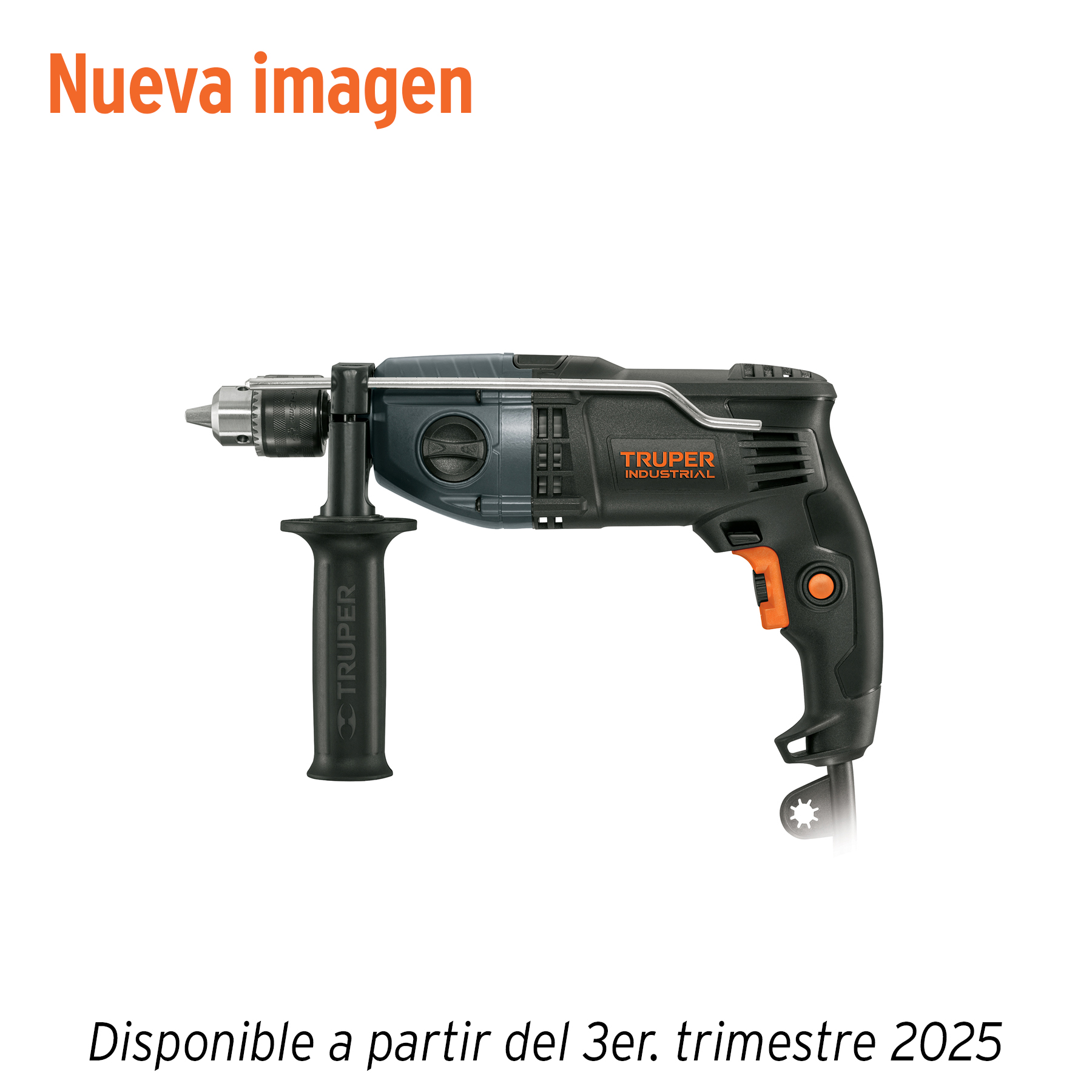 Rotomartillo 1/2', 900W, TRUPER INDUSTRIAL