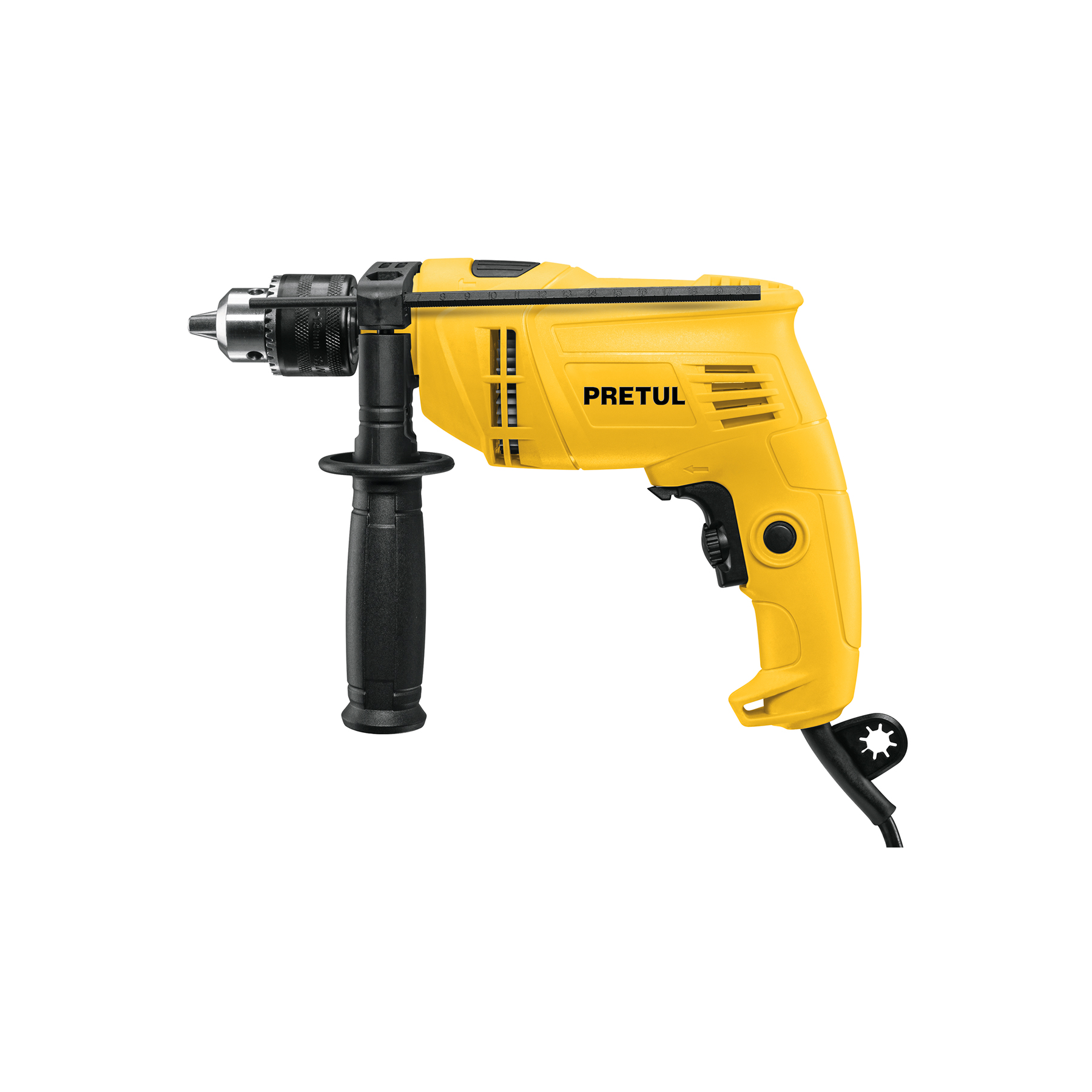 Rotomartillo 1/2', 550W, PRETUL