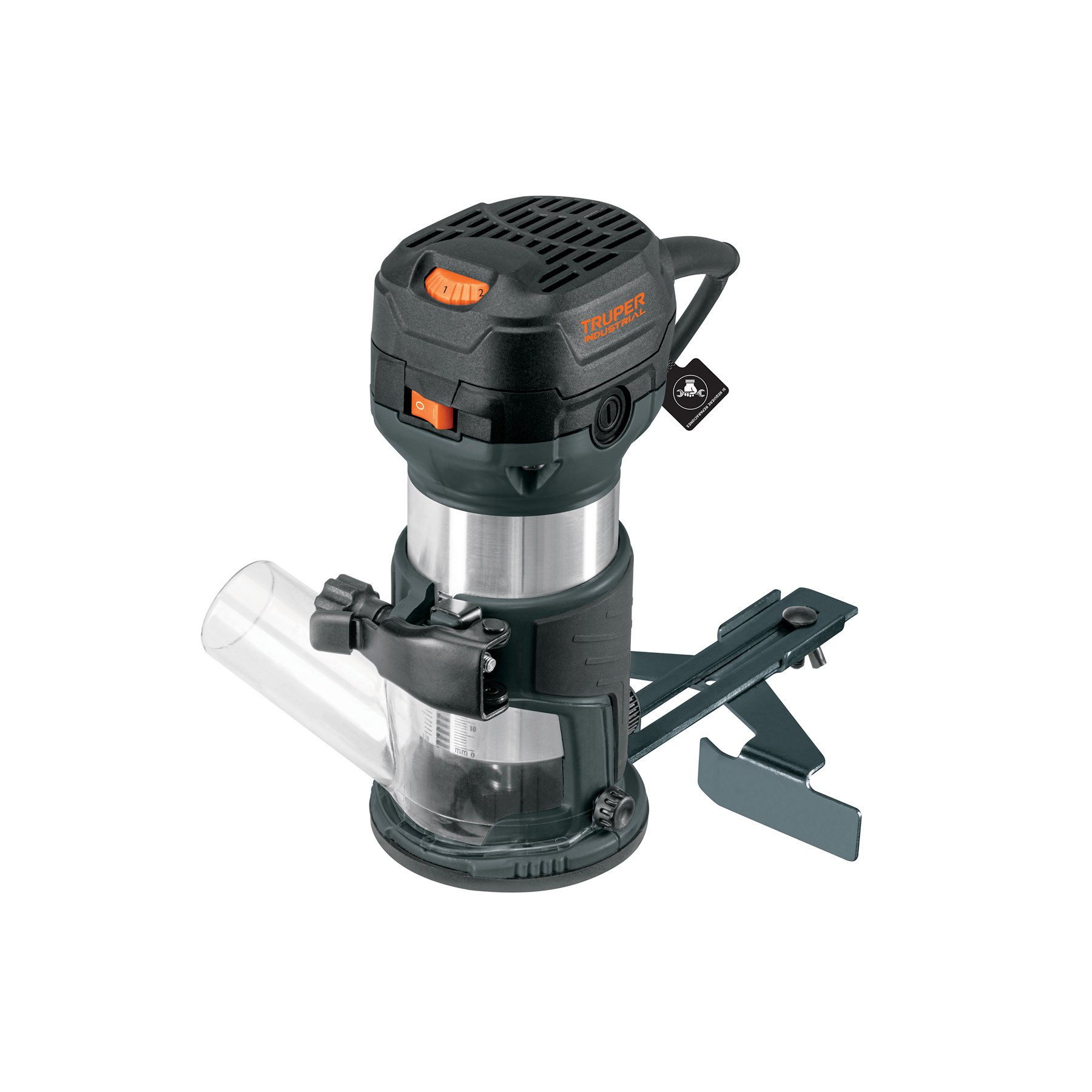 Router (Rebajadora) compacto 710W, 3/4 HP, TRUPER INDUSTRIAL