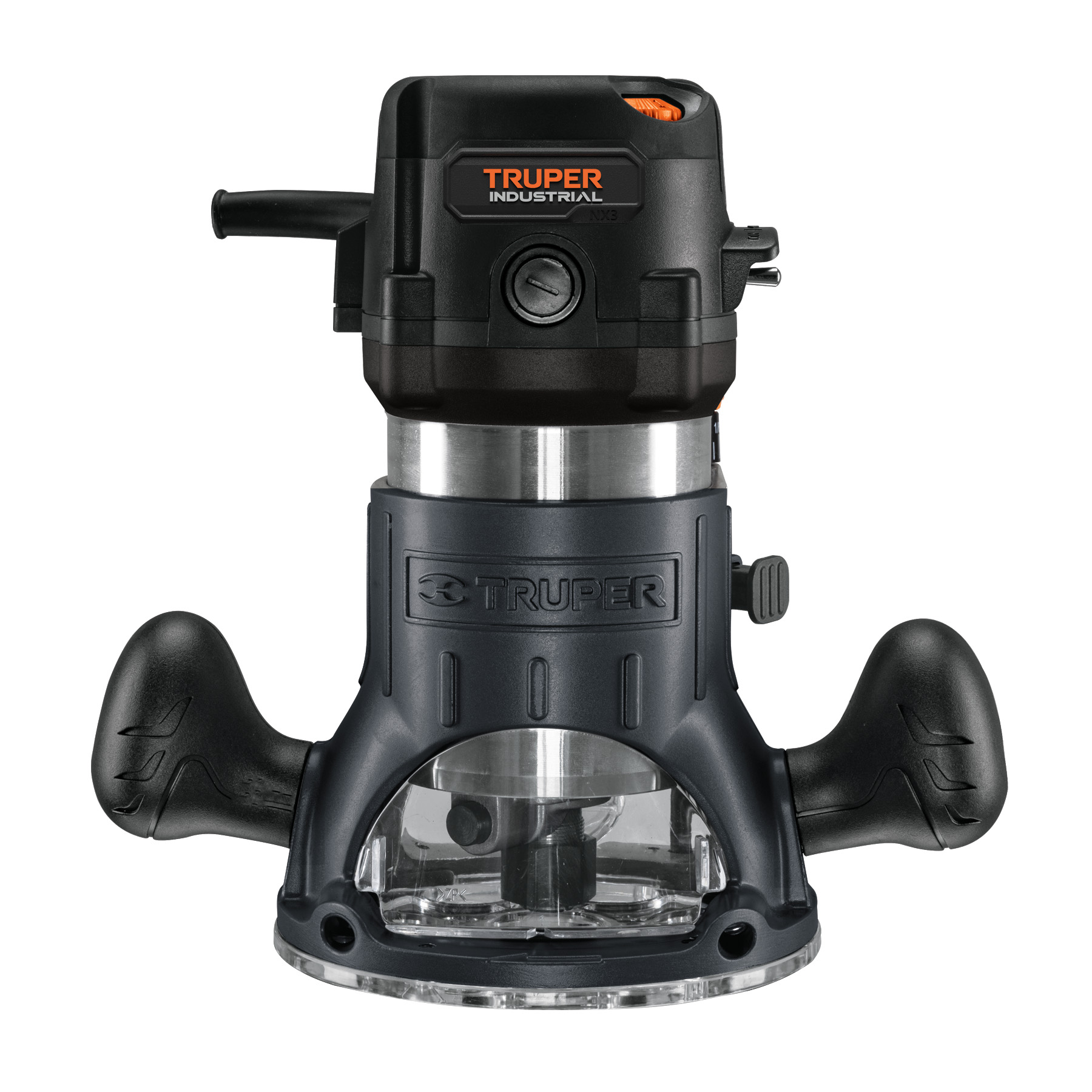 Router (Rebajadora) 1440W, 2 HP, TRUPER INDUSTRIAL