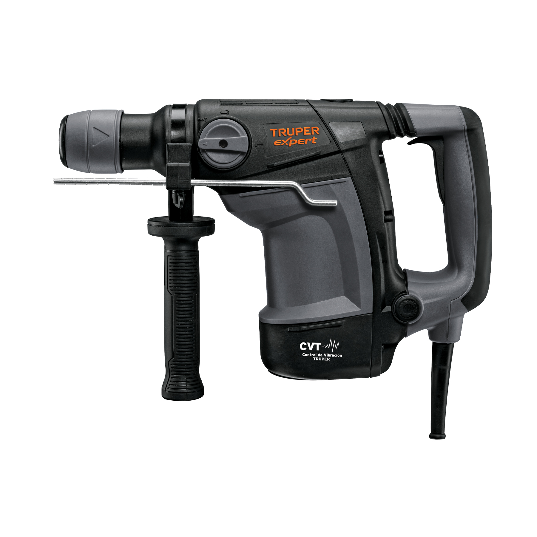 Rotomartillo SDS Plus 6 Joules, 1100W, TRUPER EXPERT