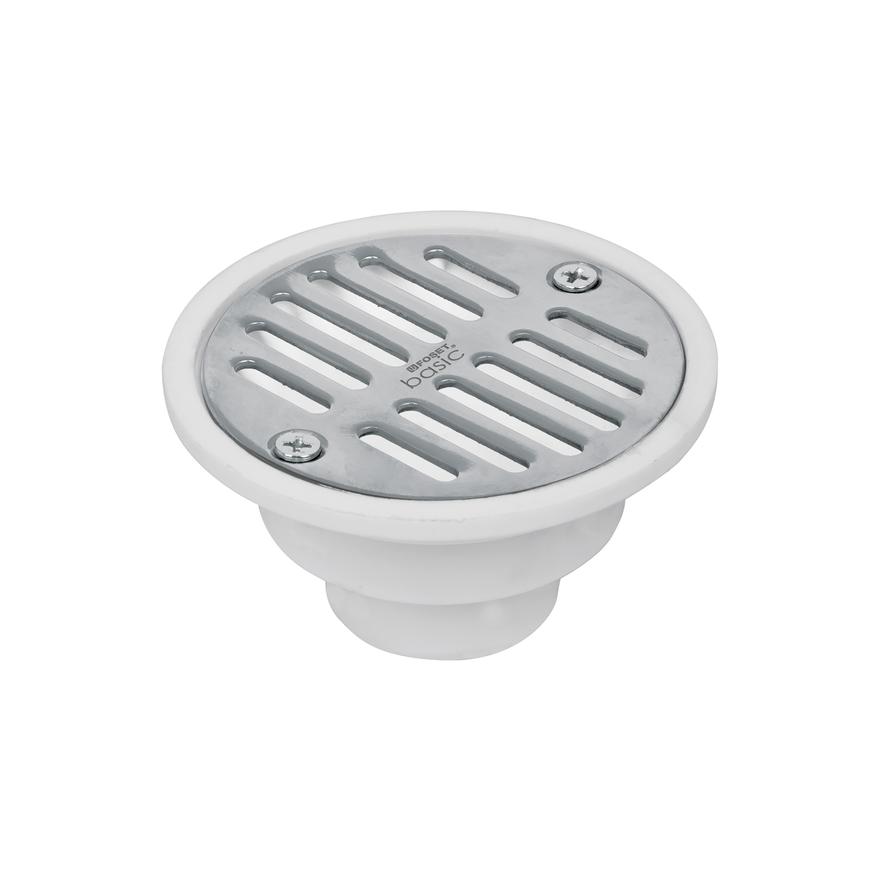 Resumidero polipropileno, redondo, modelo 'A', 3-3/4', Basic