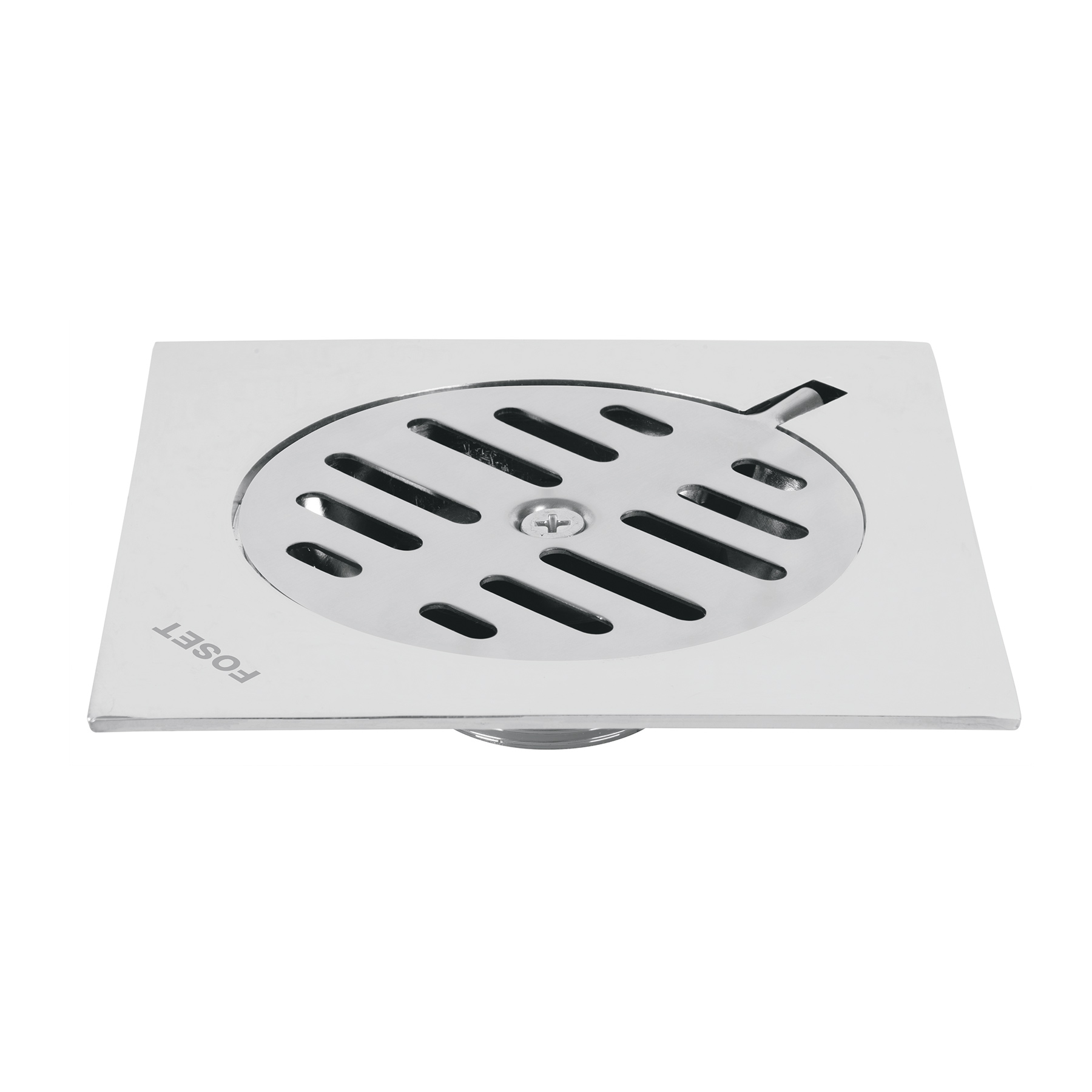 Resumidero cuadrado metálico 6' x 6', Foset