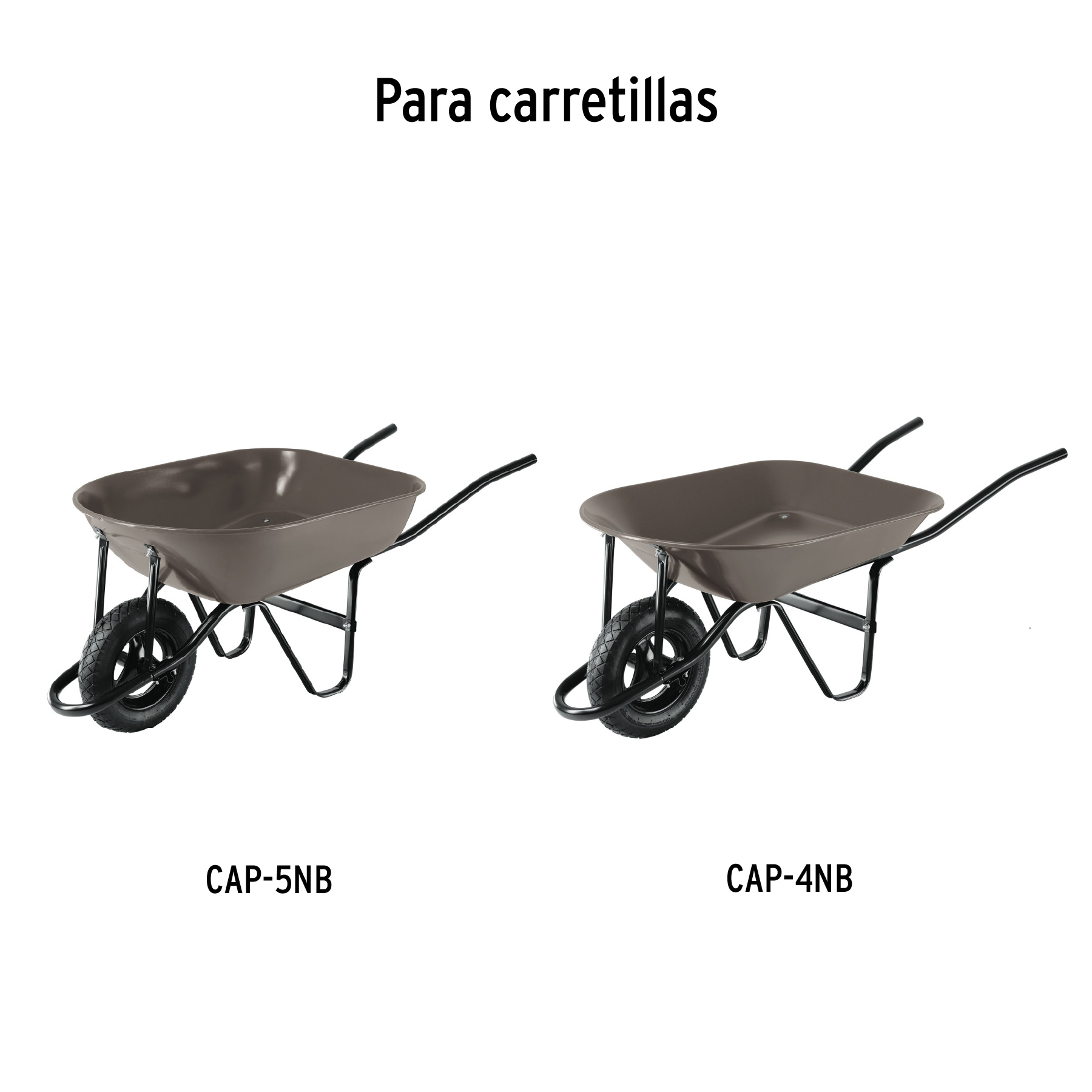 Puente 250 kg para carretillas concha gris PRETUL - Imagen 2