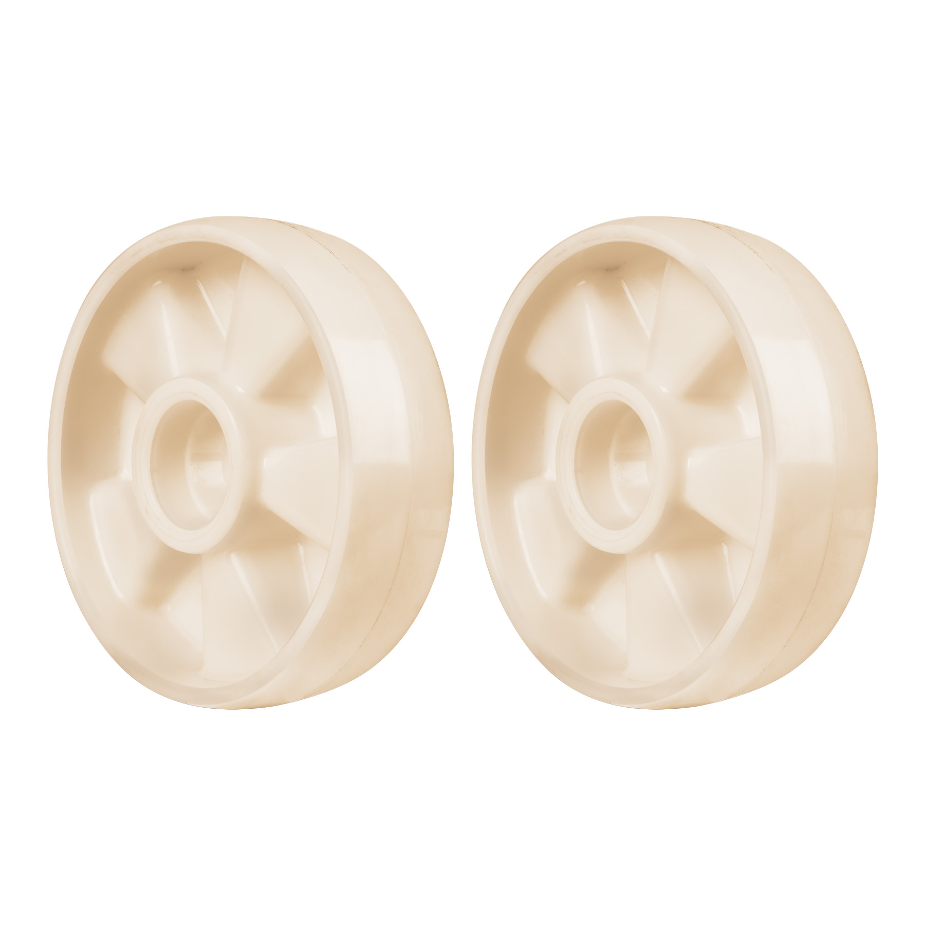 2 Ruedas para patín traspaleta de 3 ton PAT-3NY, Truper