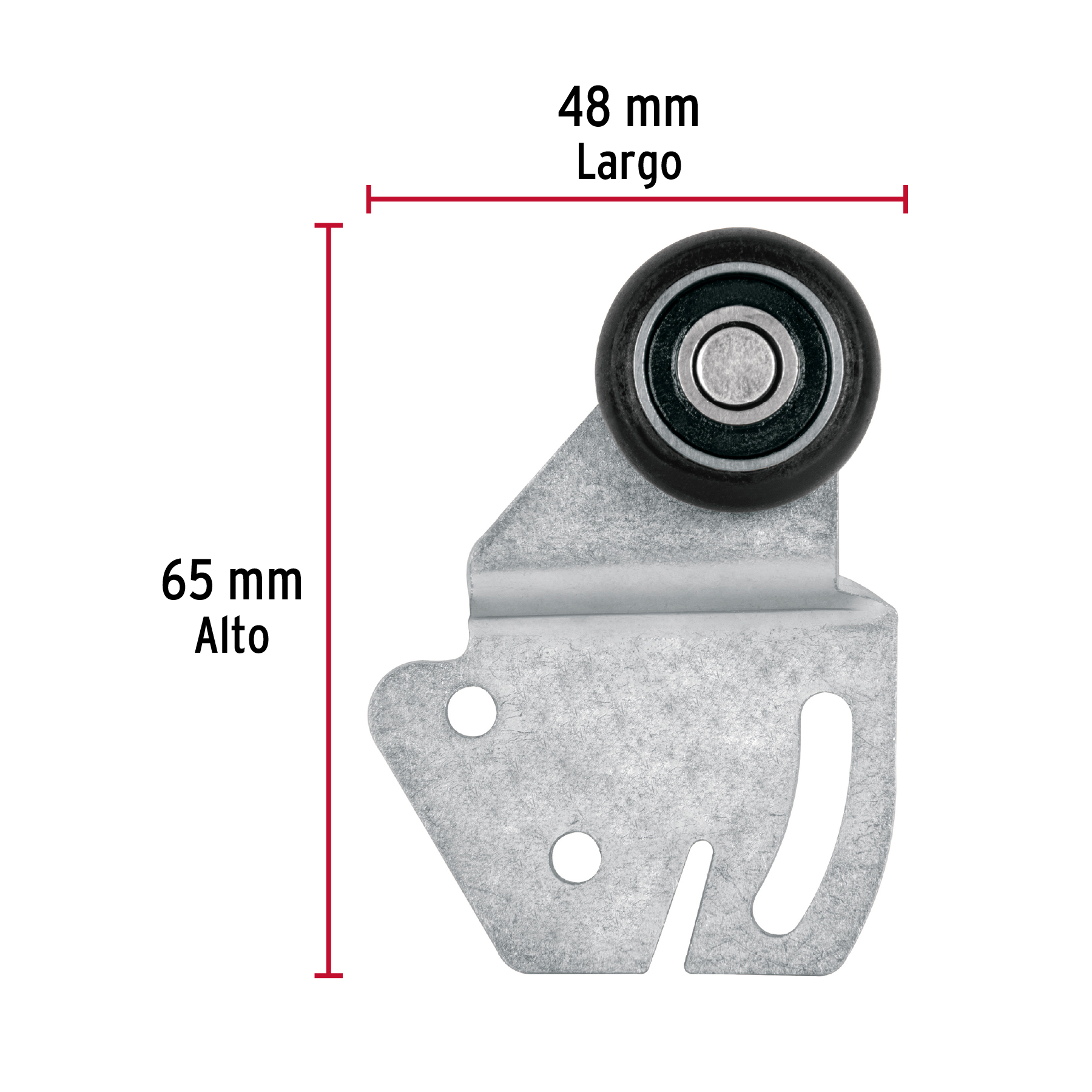 Sistema corredizo para riel superior de clóset, HERMEX - Imagen 3