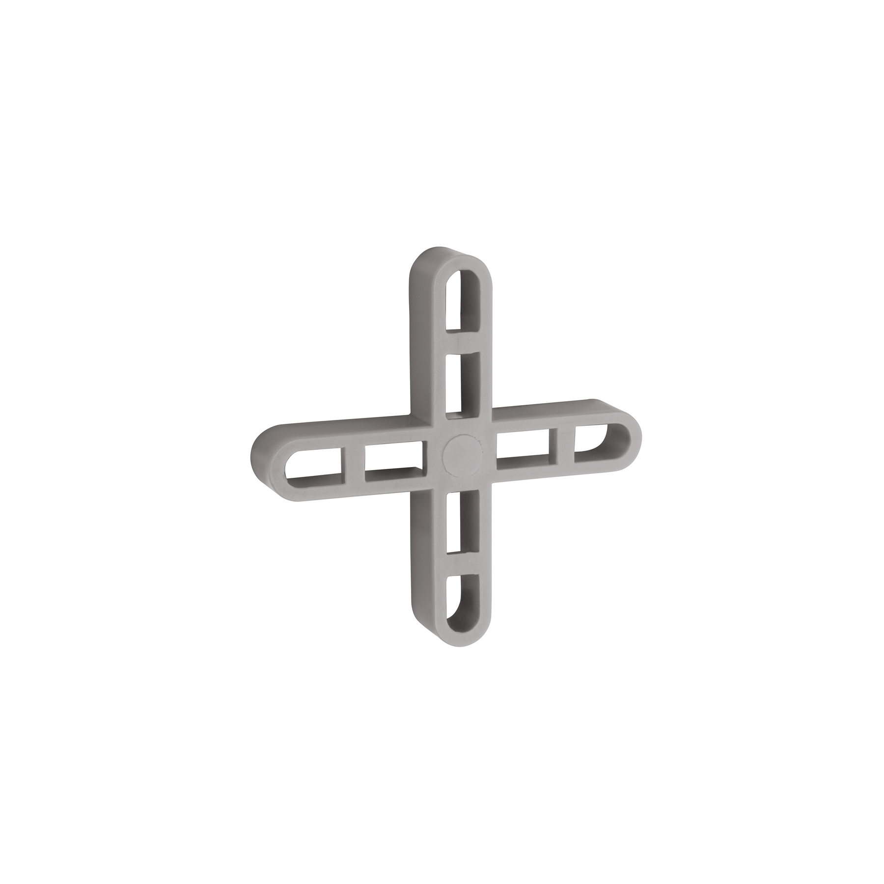 Bolsa con 100 separadores huecos de 7mm para losetas, Truper