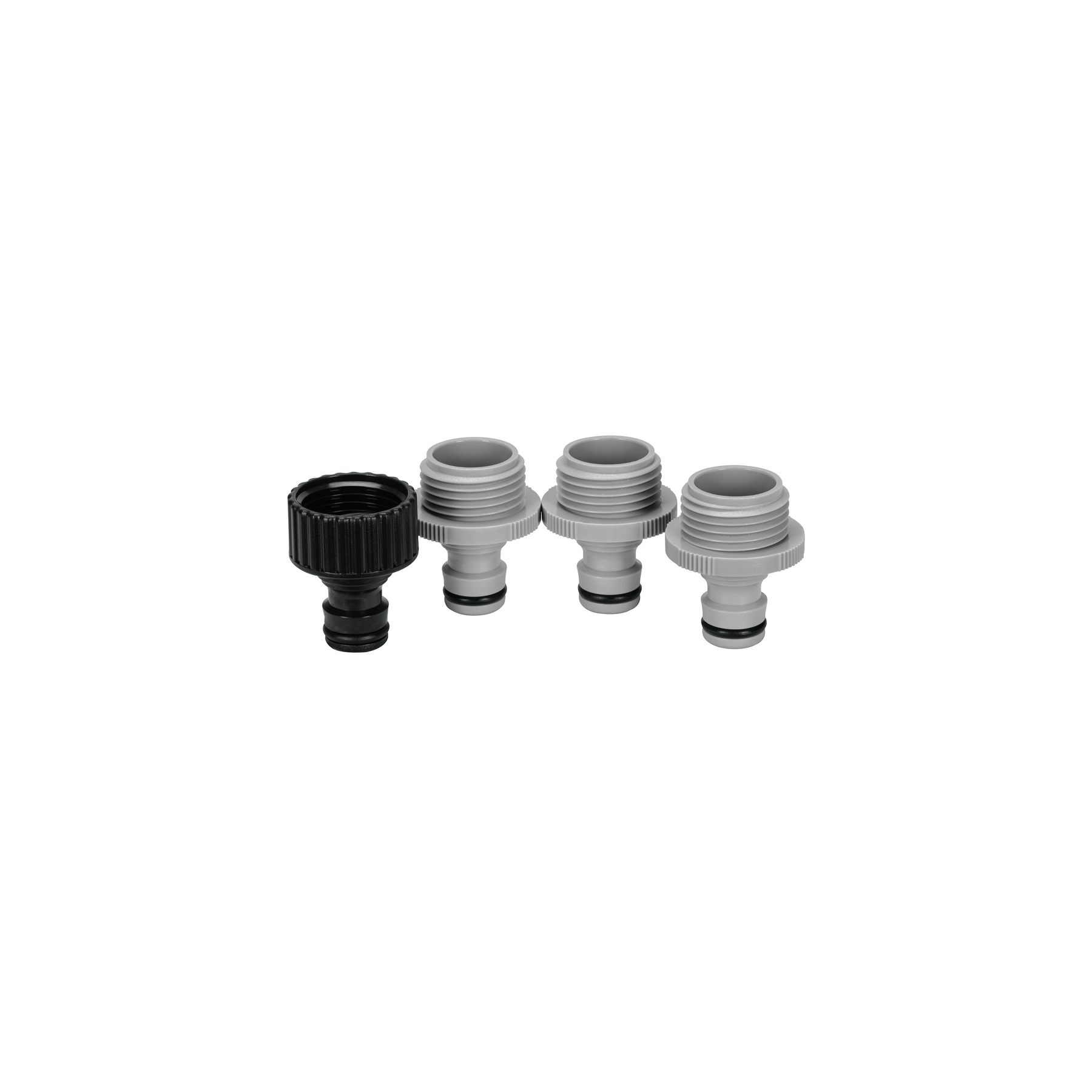 Set de 4 adaptadores para conectores click, Truper