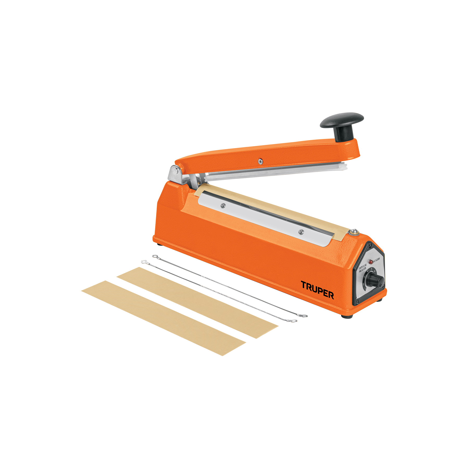 Selladora térmica 20 cm, 300 W, Truper