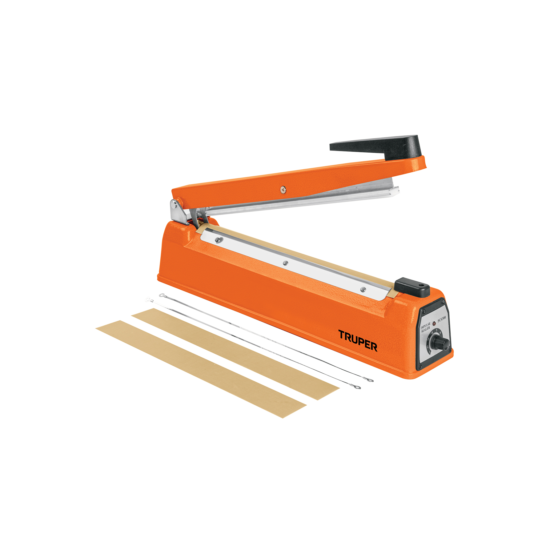 Selladora térmica 30 cm, 400 W, Truper