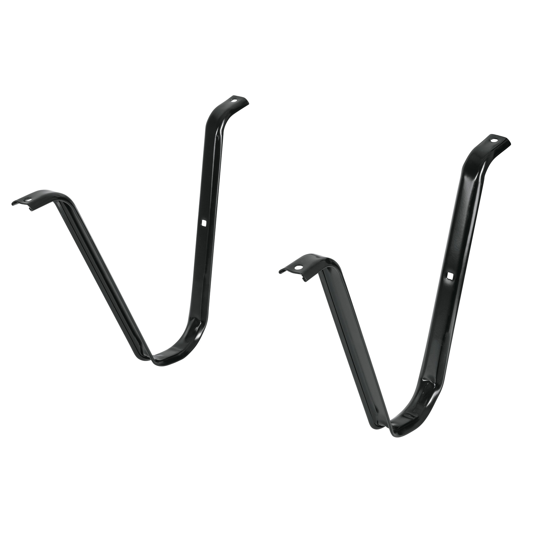 2 soportes calibre 16 para carretillas grises PRETUL