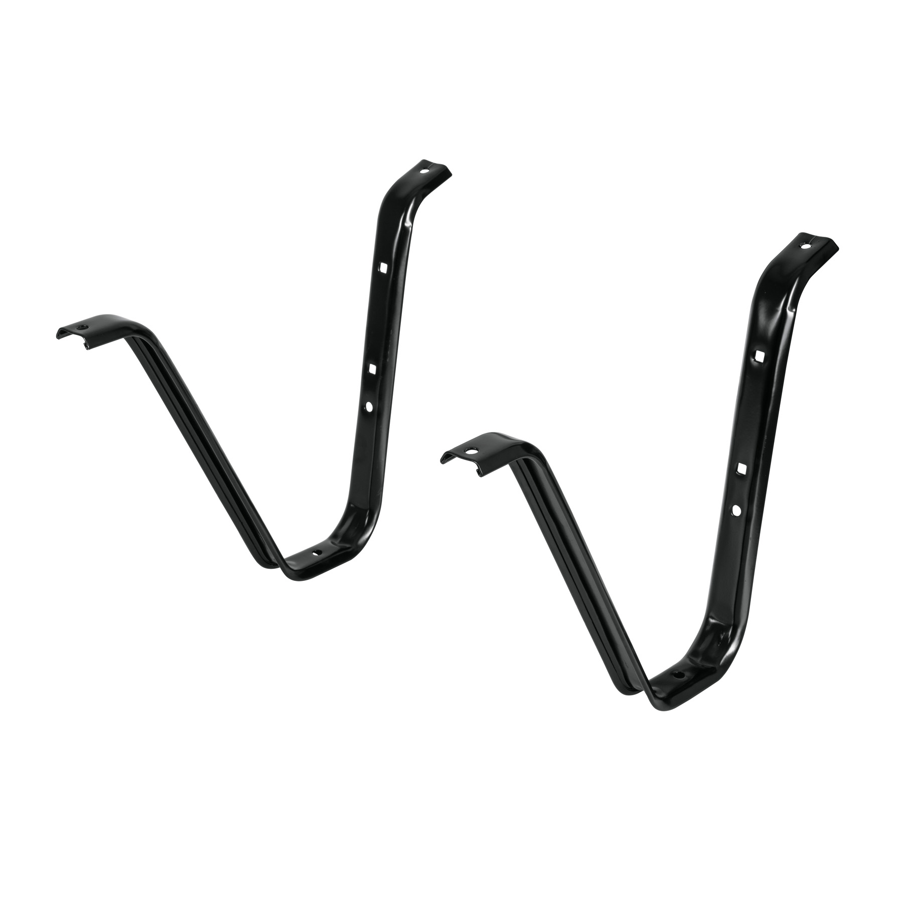 2 soportes calibre 14 para carretillas CAT-50X y CAT-60X