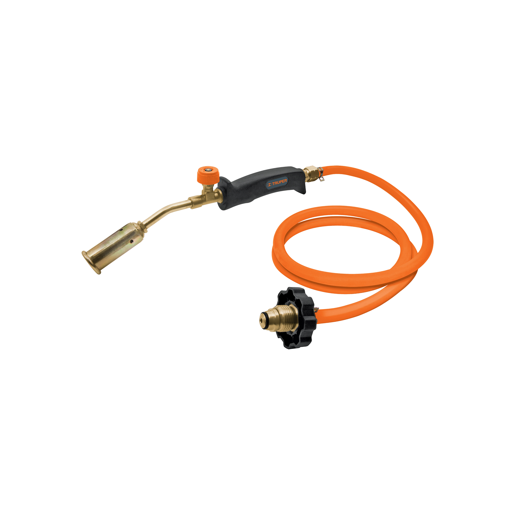 Soplete con manguera para gas de 7/8' 200 PSI, TRUPER