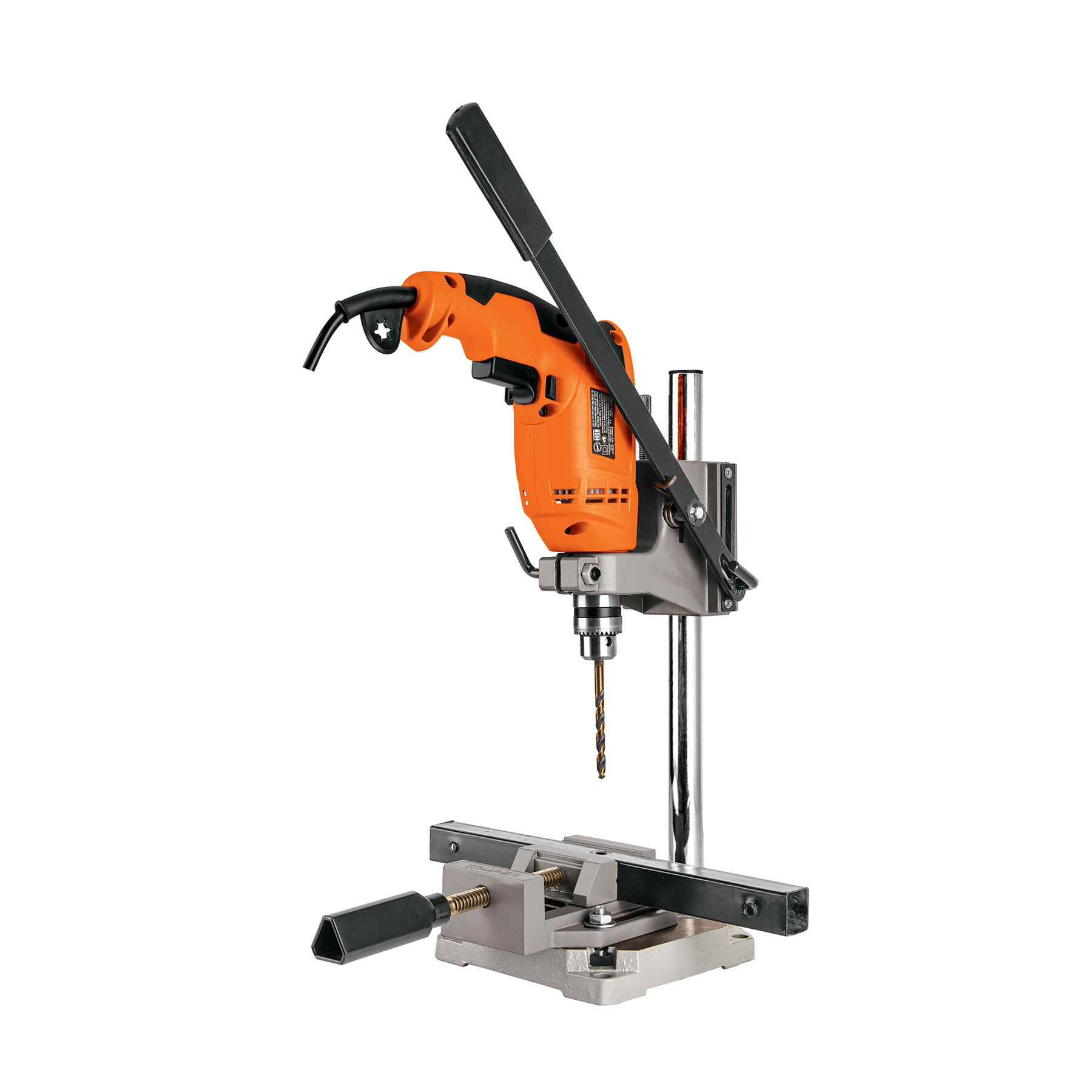 Soporte vertical para taladro 3/8'-1/2', Truper