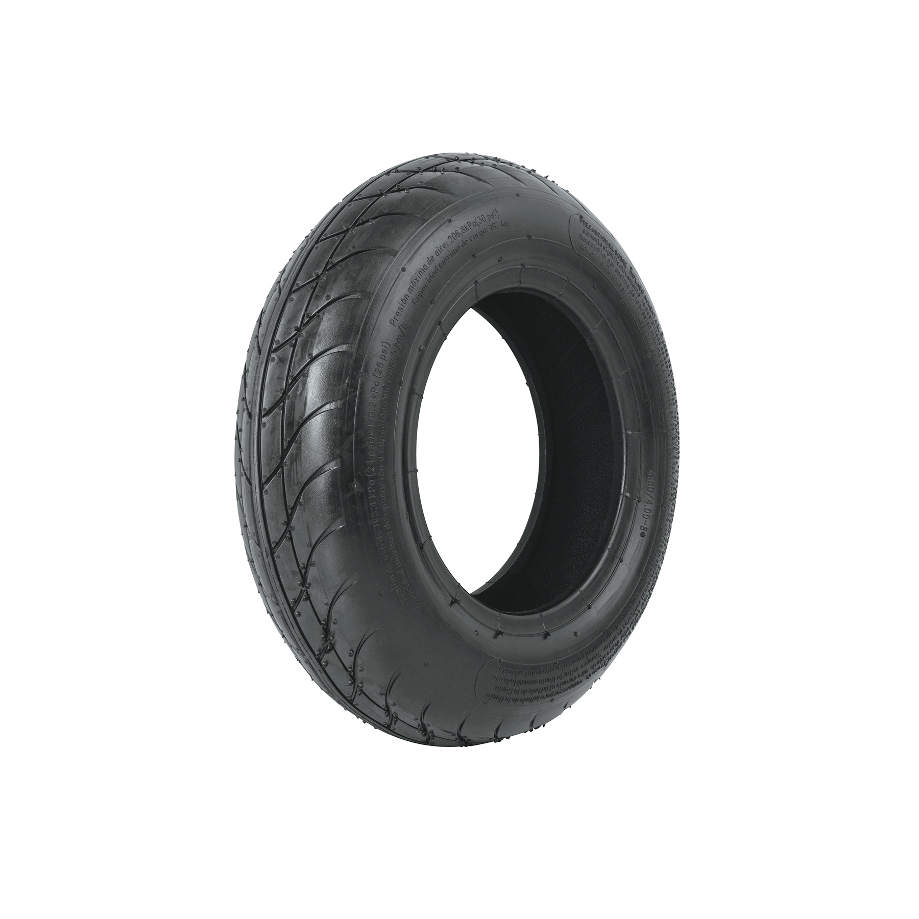 Llanta neumática rodada lisa 16', sin cámara, Truper