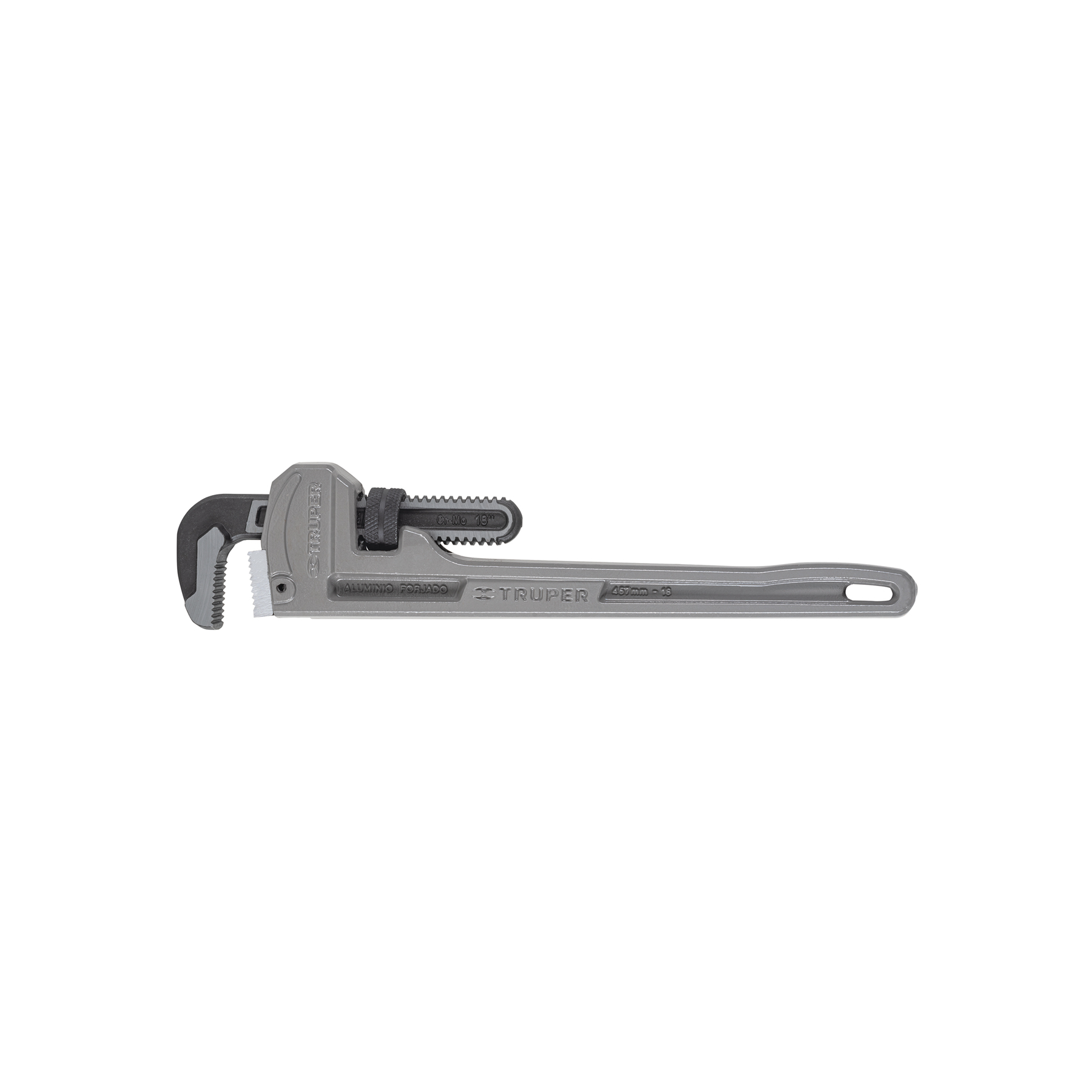 Llave stilson 18' cuerpo de aluminio, Truper