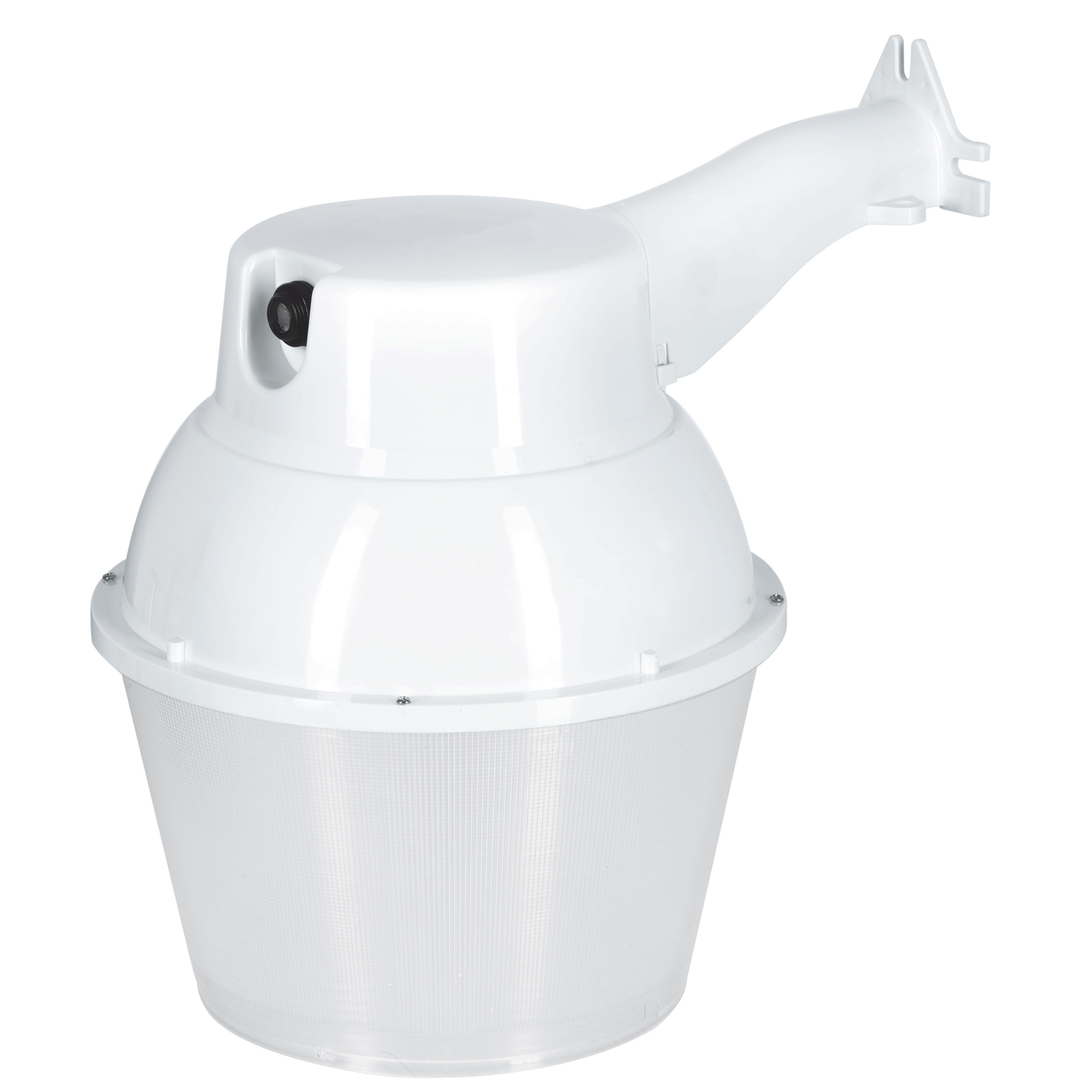 Luminario suburbano de ABS 65W con sensor de luz,sin lámpara