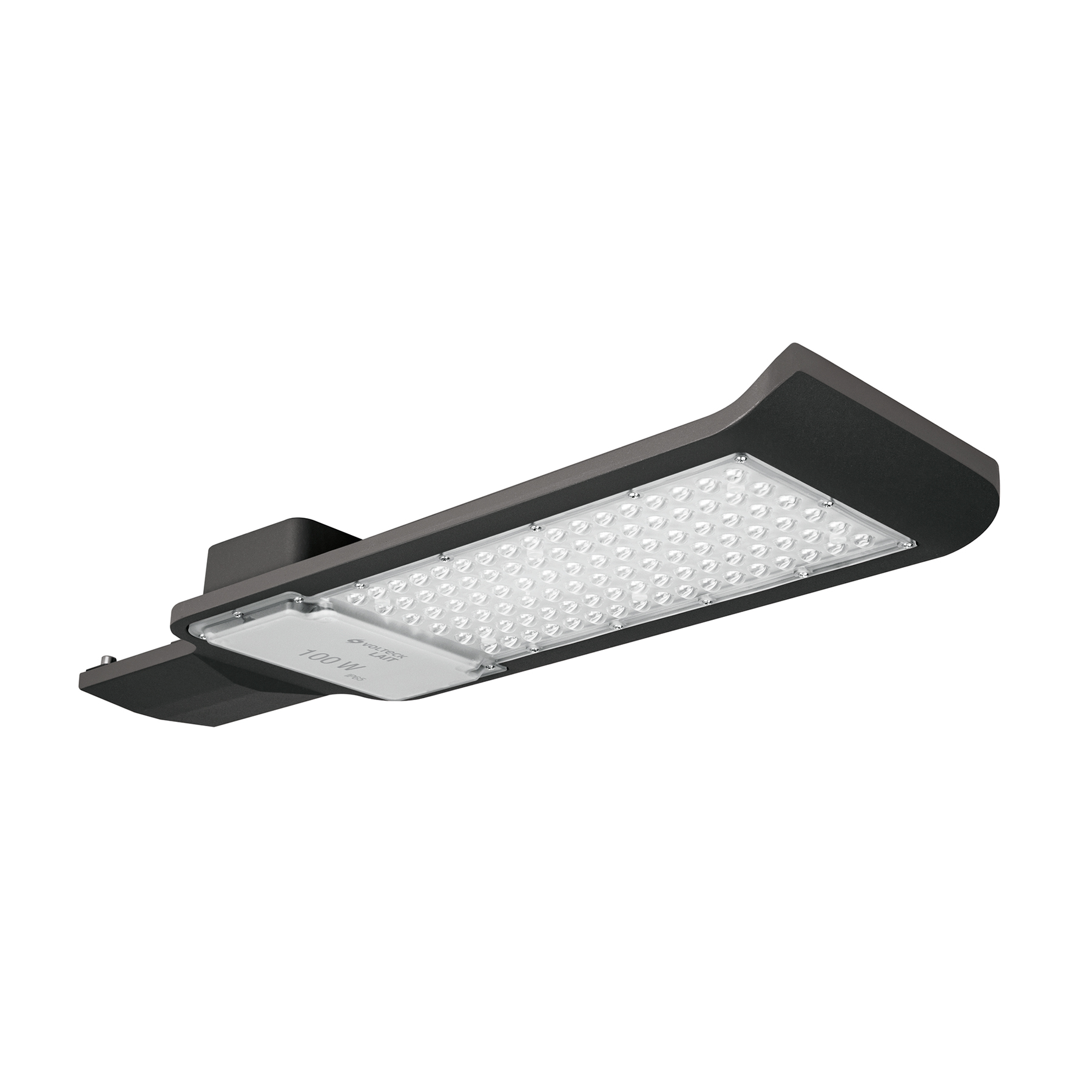 Luminario suburbano plano de LED 100 W alta intensidad