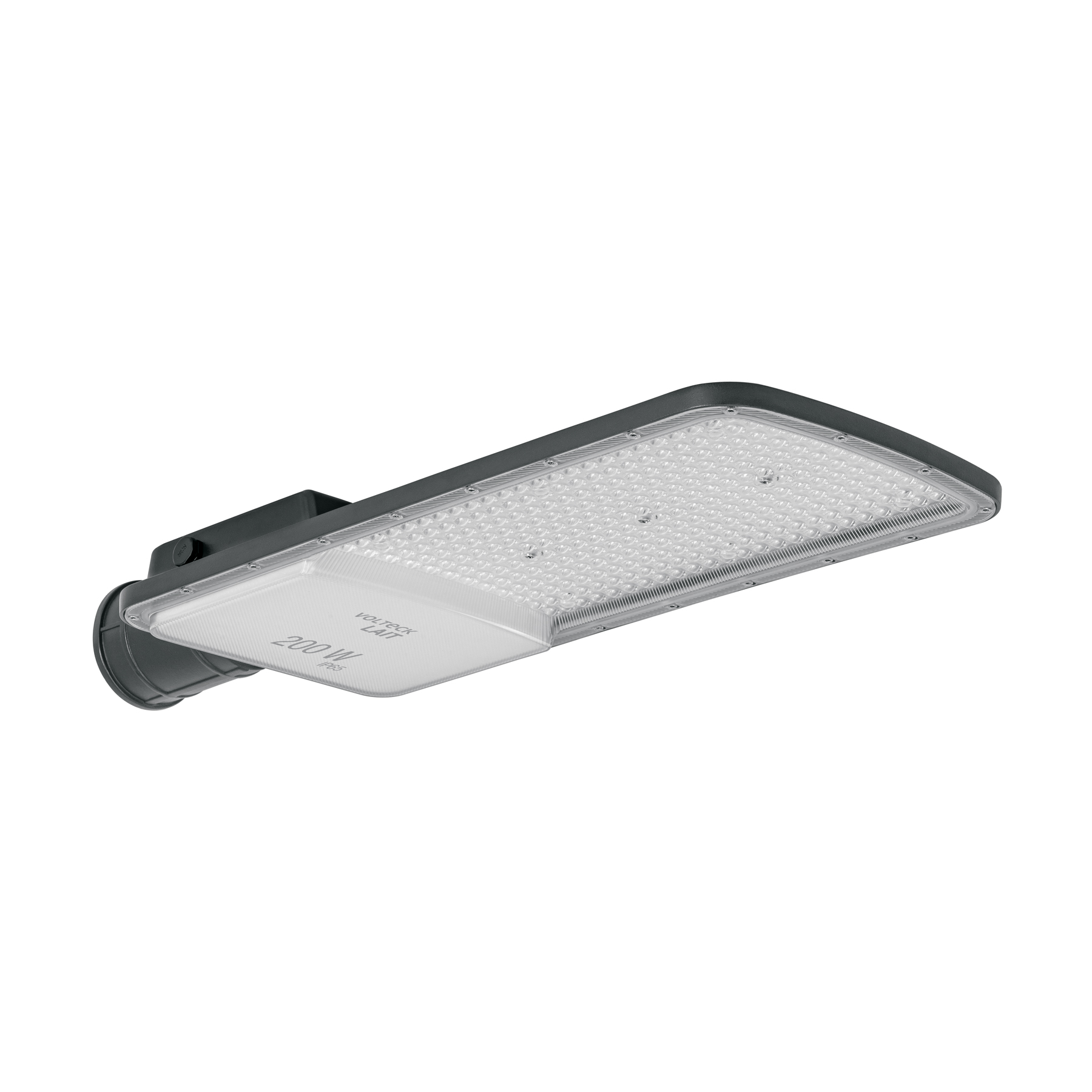 Luminario suburbano plano de LED 200 W alta intensidad
