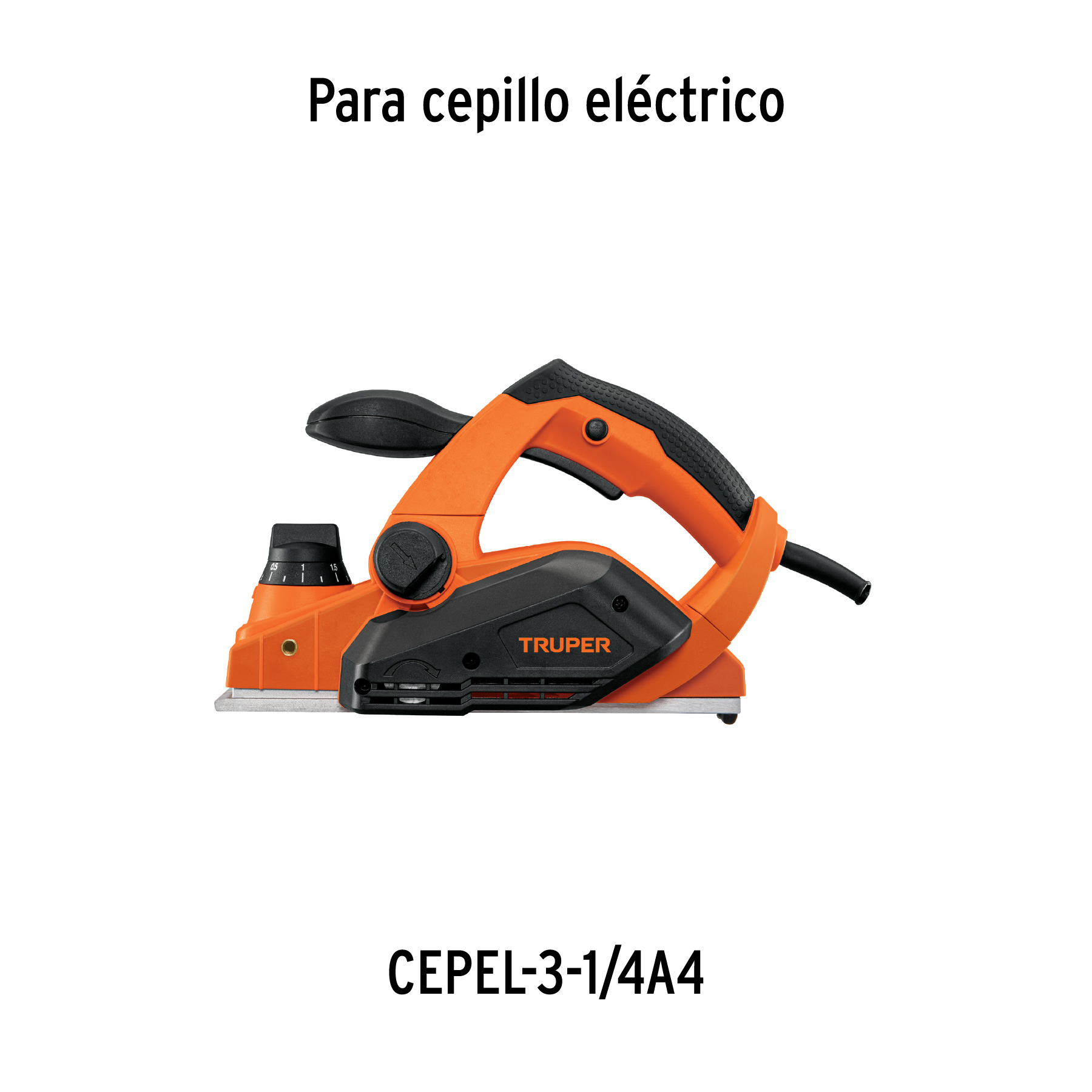 Porta cuchillas de repuesto para CEPEL-3-1/4A4, Truper - Imagen 2
