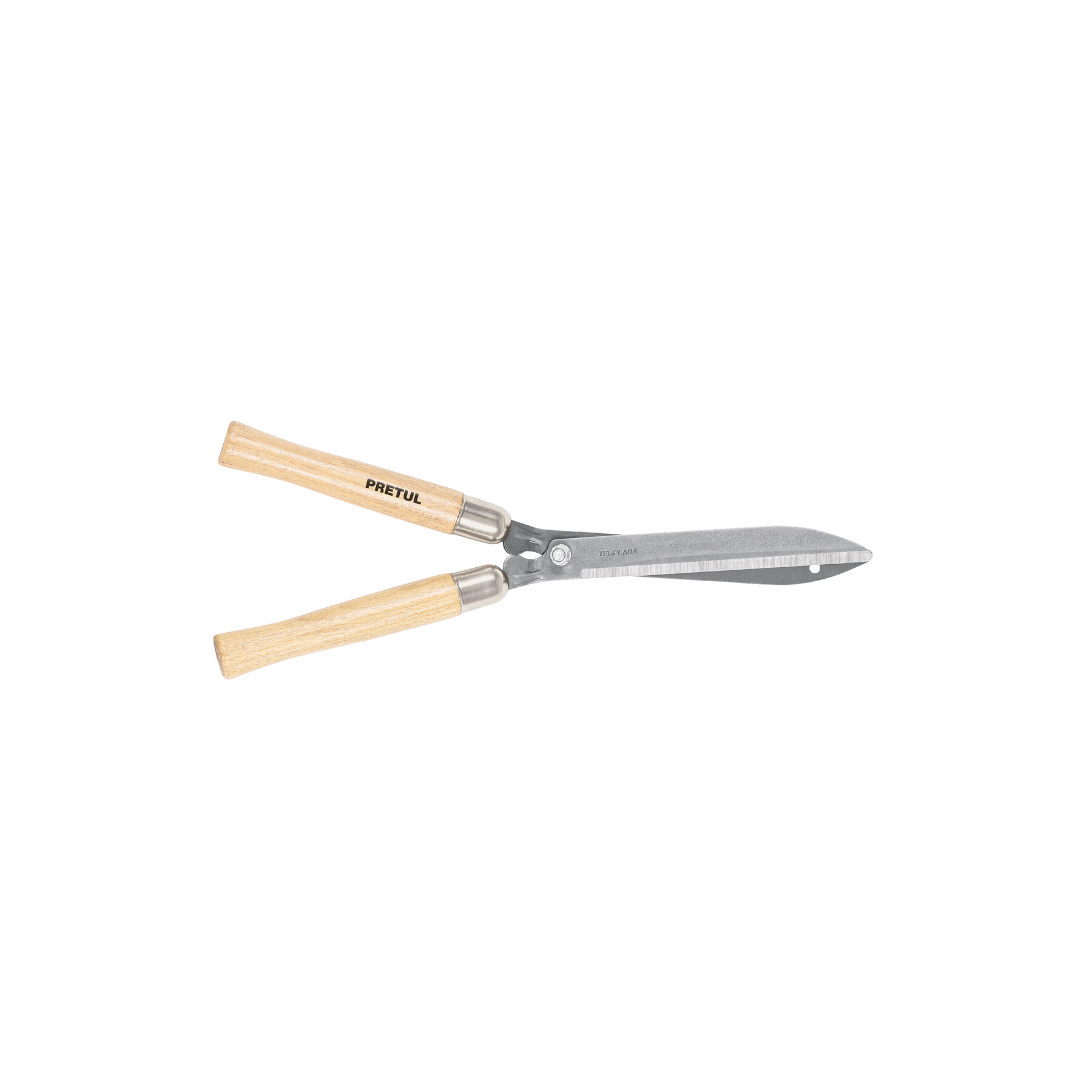 Tijera para poda 49 cm, mgos de madera, PRETUL