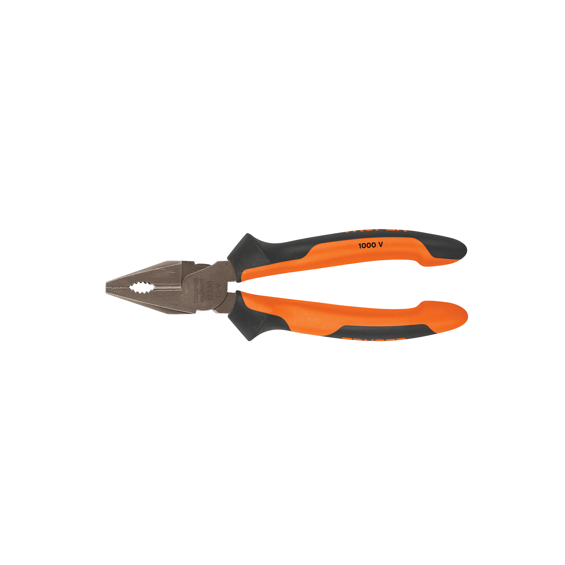  Pinza para electricista 8' alta palanca,Comfort Grip,Expert