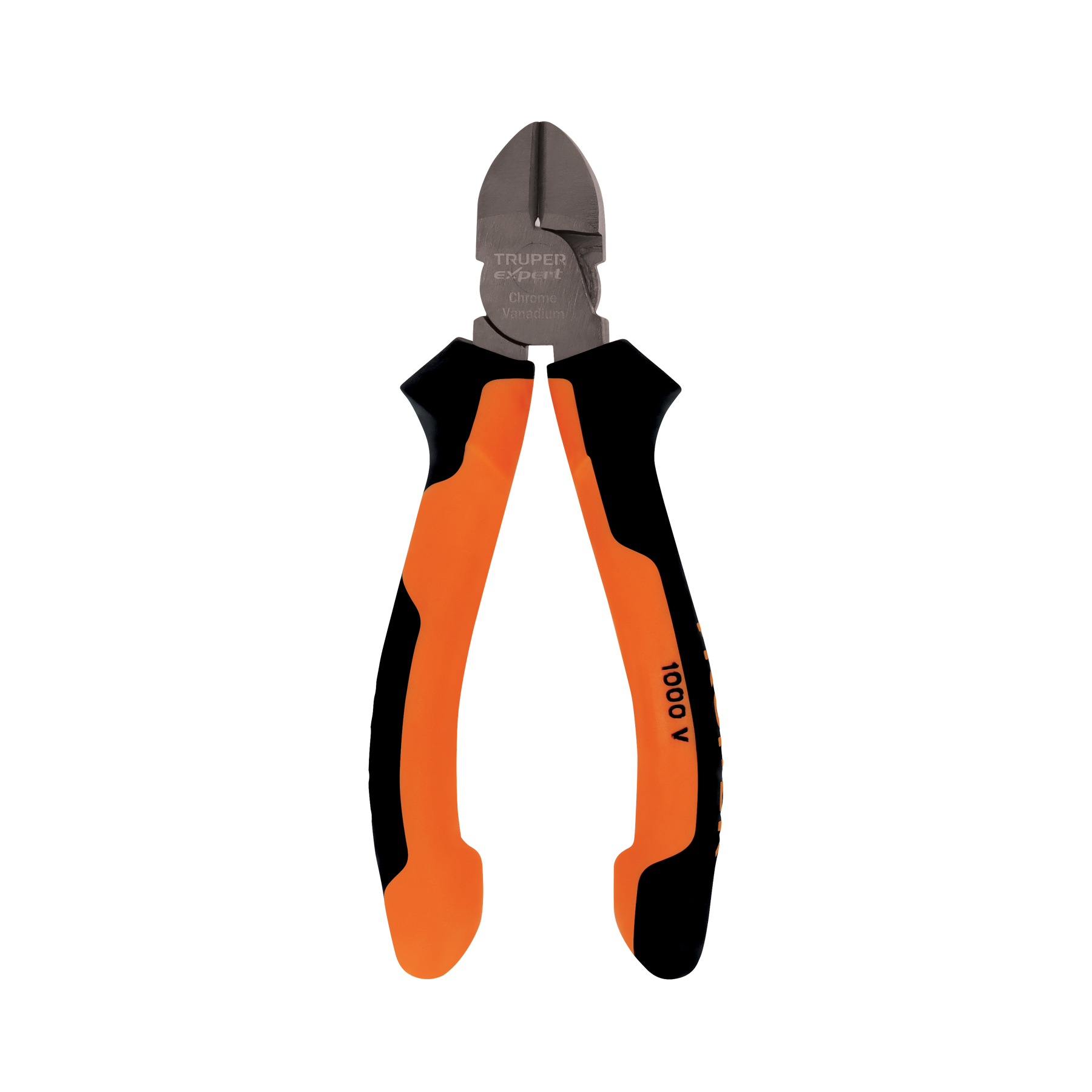 Pinza corte diagonal 5' alta palanca, Comfort Grip, Expert