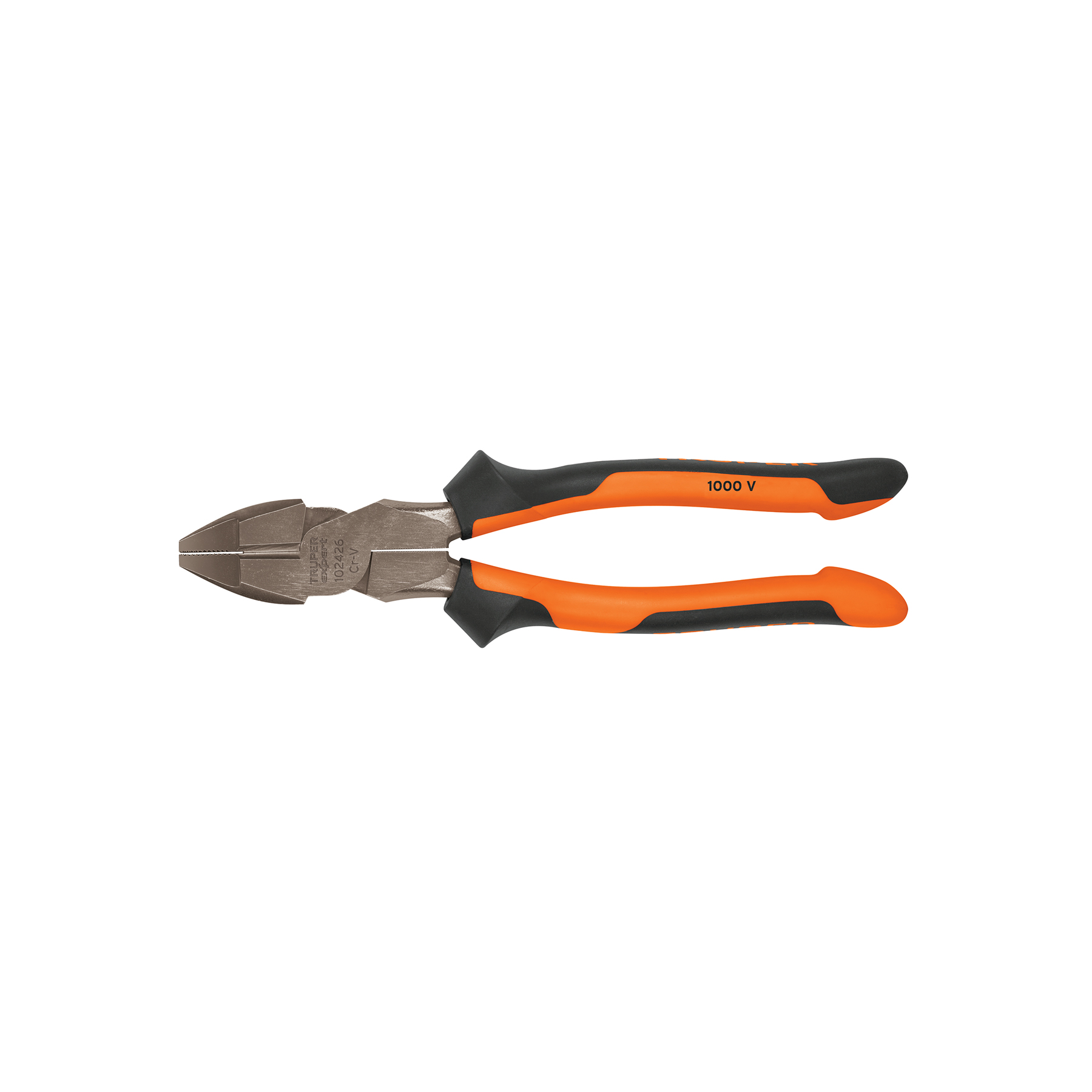 Pinza para electricista 9' alta palanca mango Comfort Grip