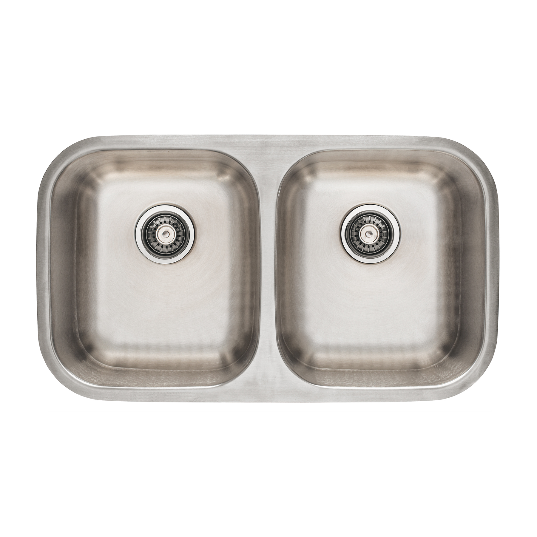 Tarja de submontar 82 x 47 x 23 cm doble tina, FOSET RIVIERA