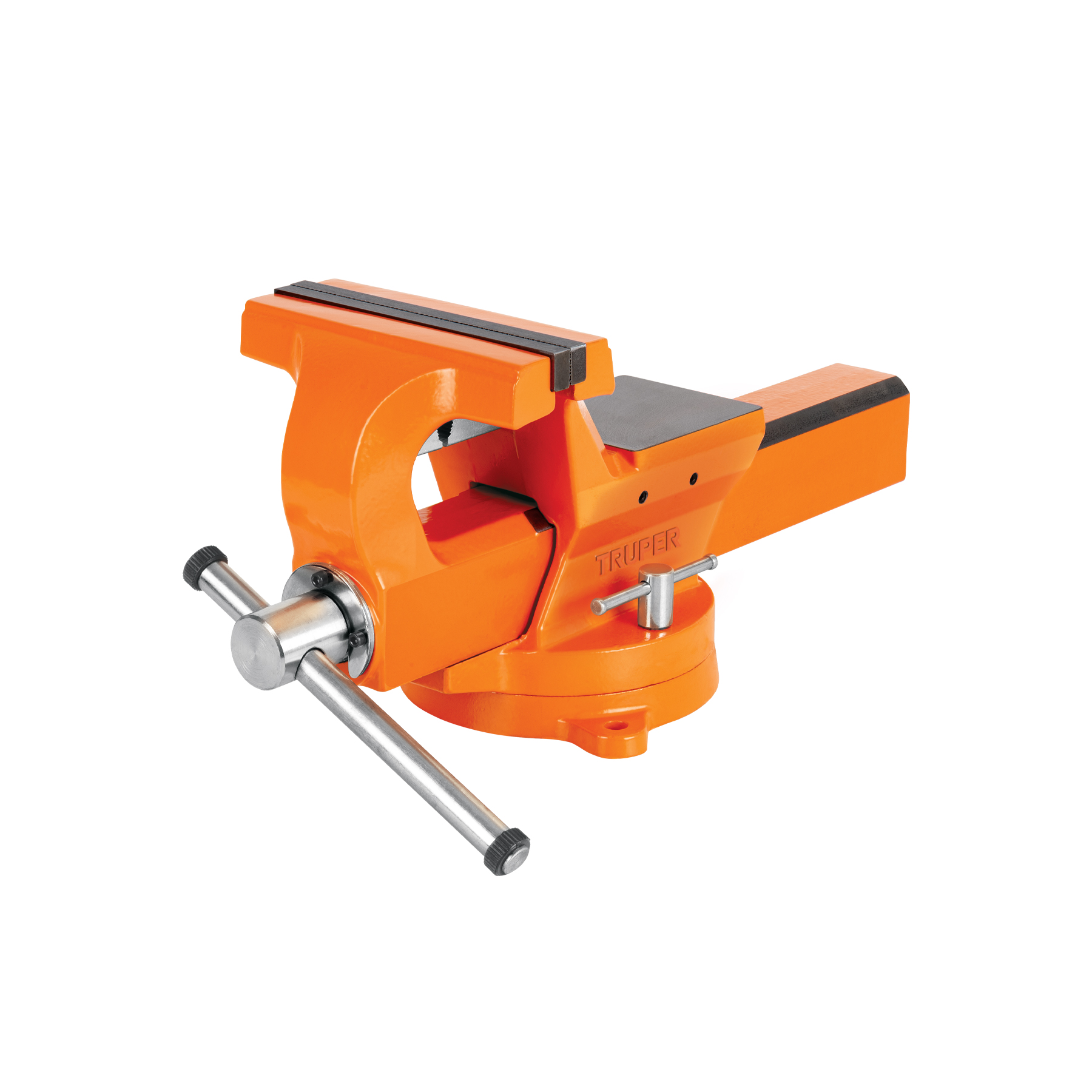 Tornillo de banco 8' industrial de hierro dúctil, Expert