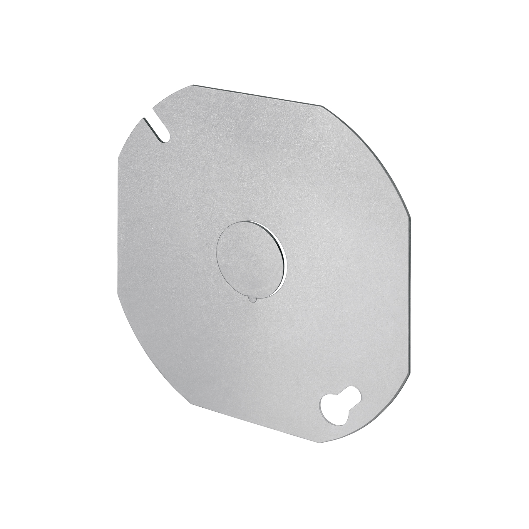 Tapa de 4' x 4' para caja octagonal, Volteck