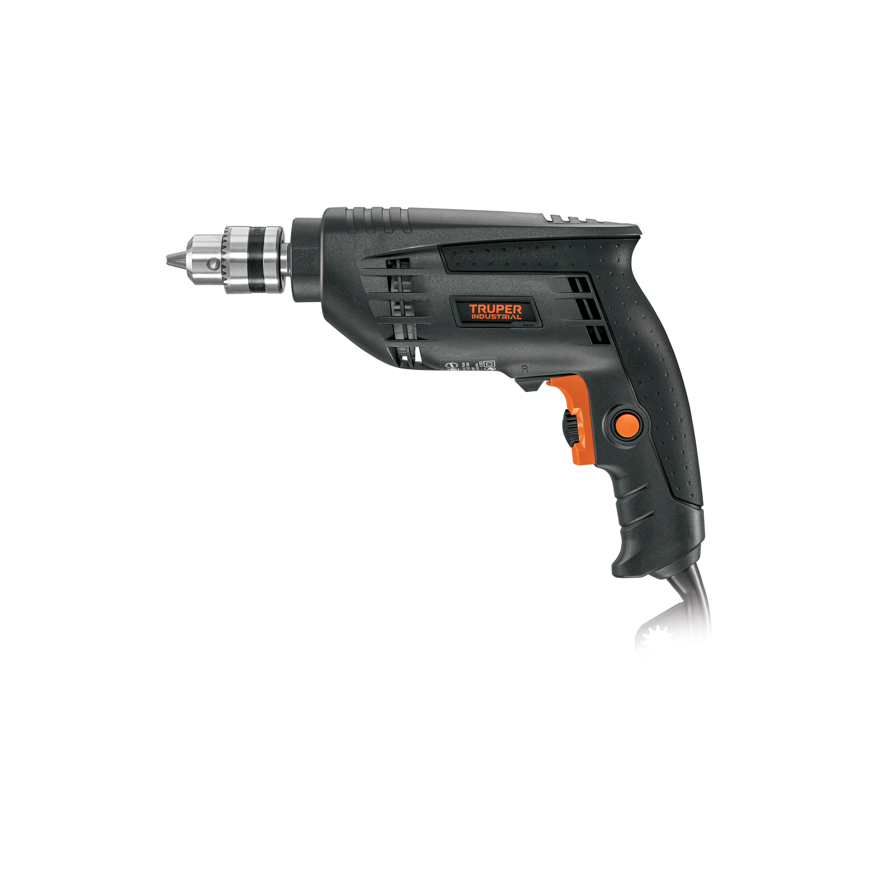 Taladro 3/8', 450W, TRUPER INDUSTRIAL