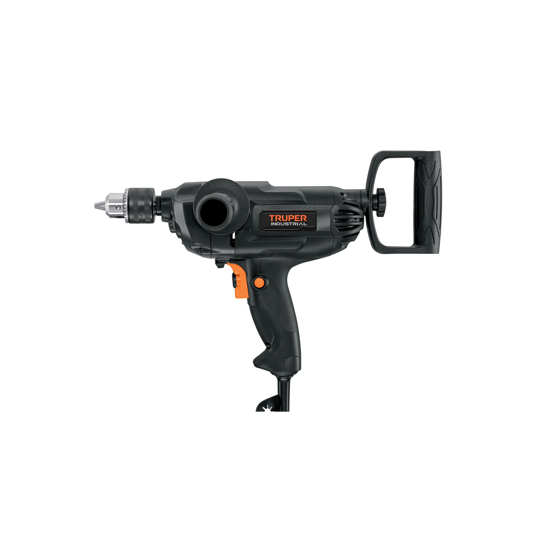 Taladro tipo espada 1/2', 1150W, TRUPER INDUSTRIAL