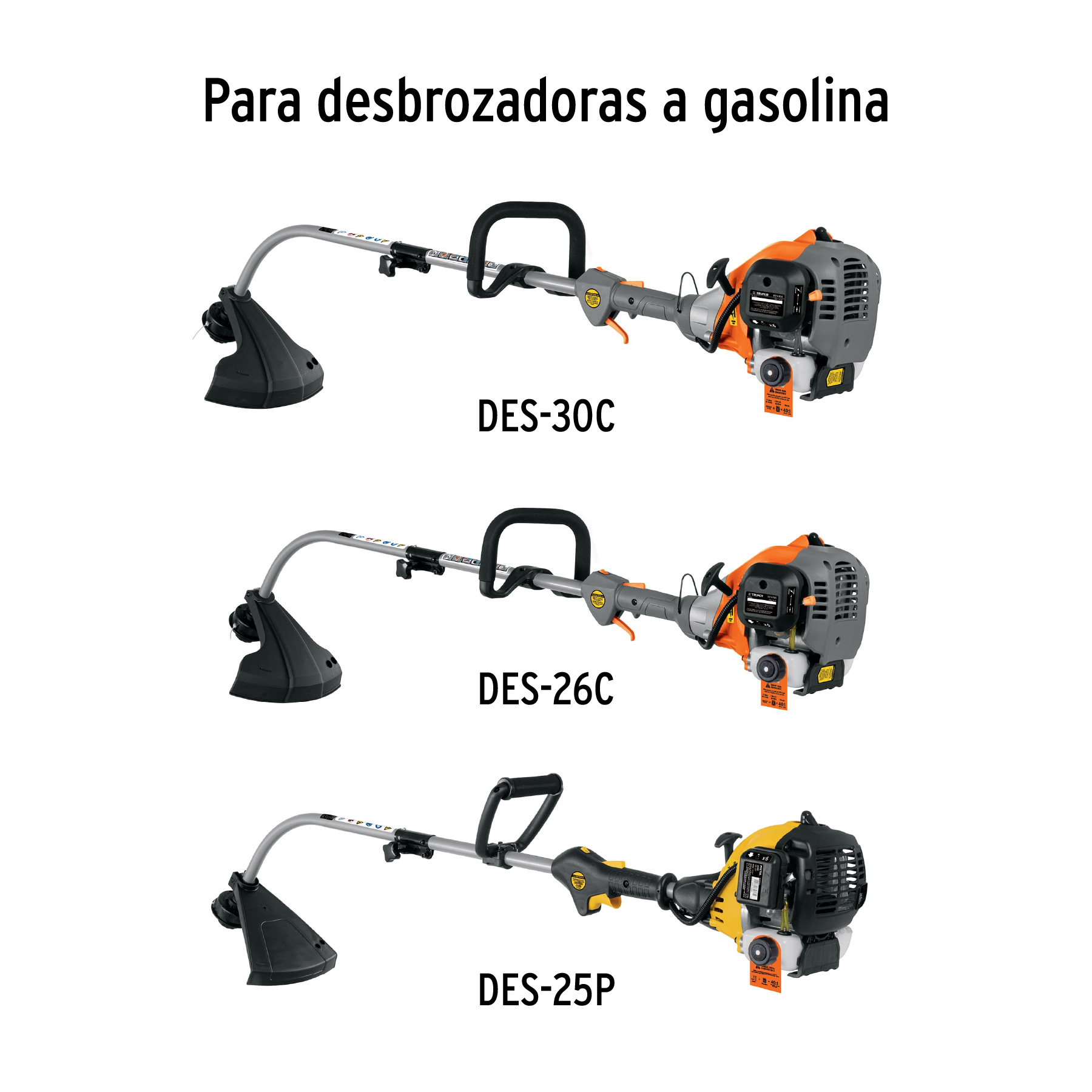 Cubierta de repuesto para DES-25P, 26C, 30C, TRUPER - Imagen 2