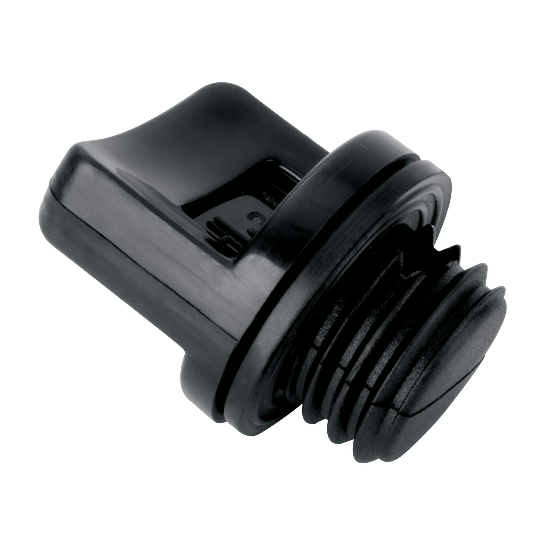 Kit tapón y empaque p/contenedor de aceite p/motobomba 4'