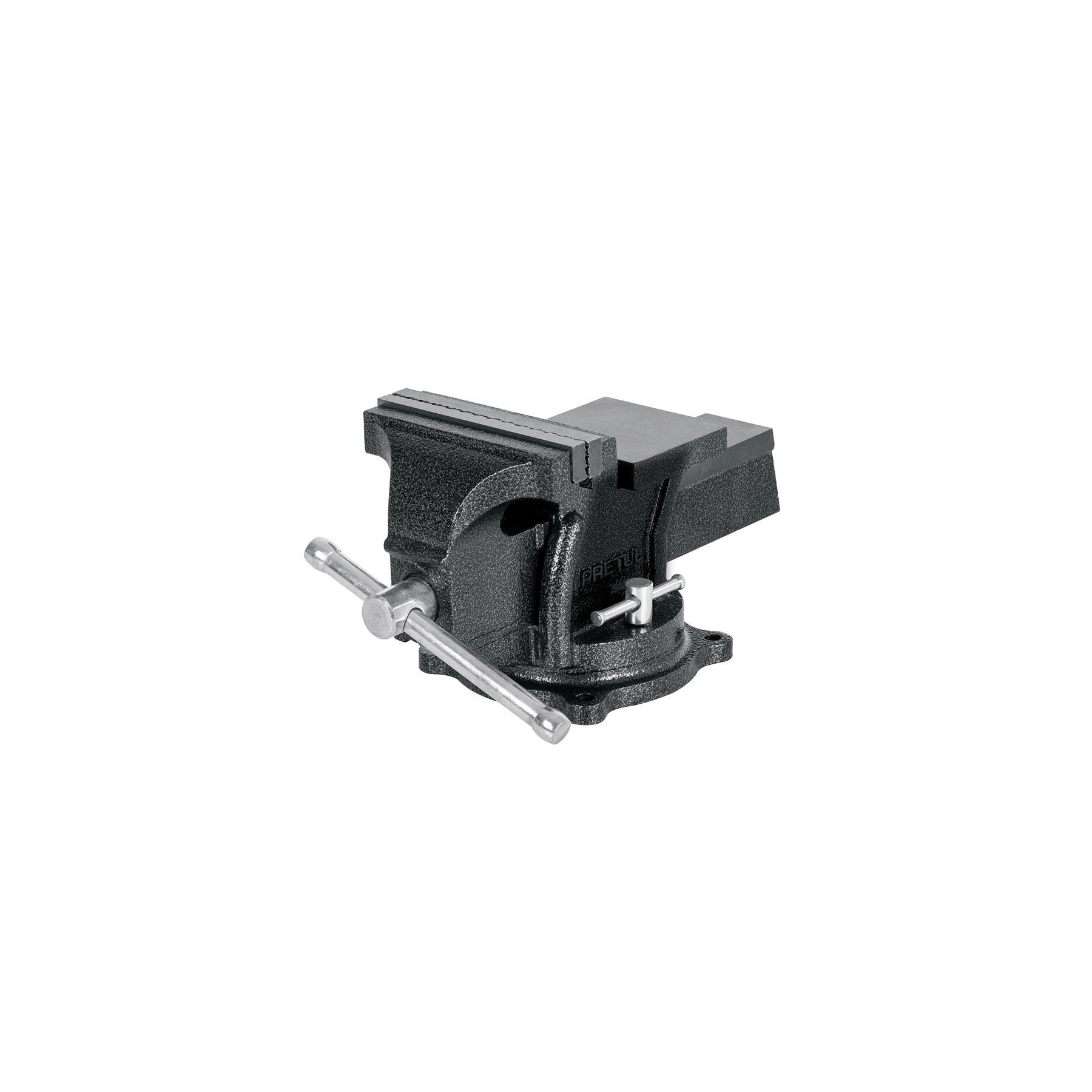 Tornillo de banco 5' de hierro gris, Pretul