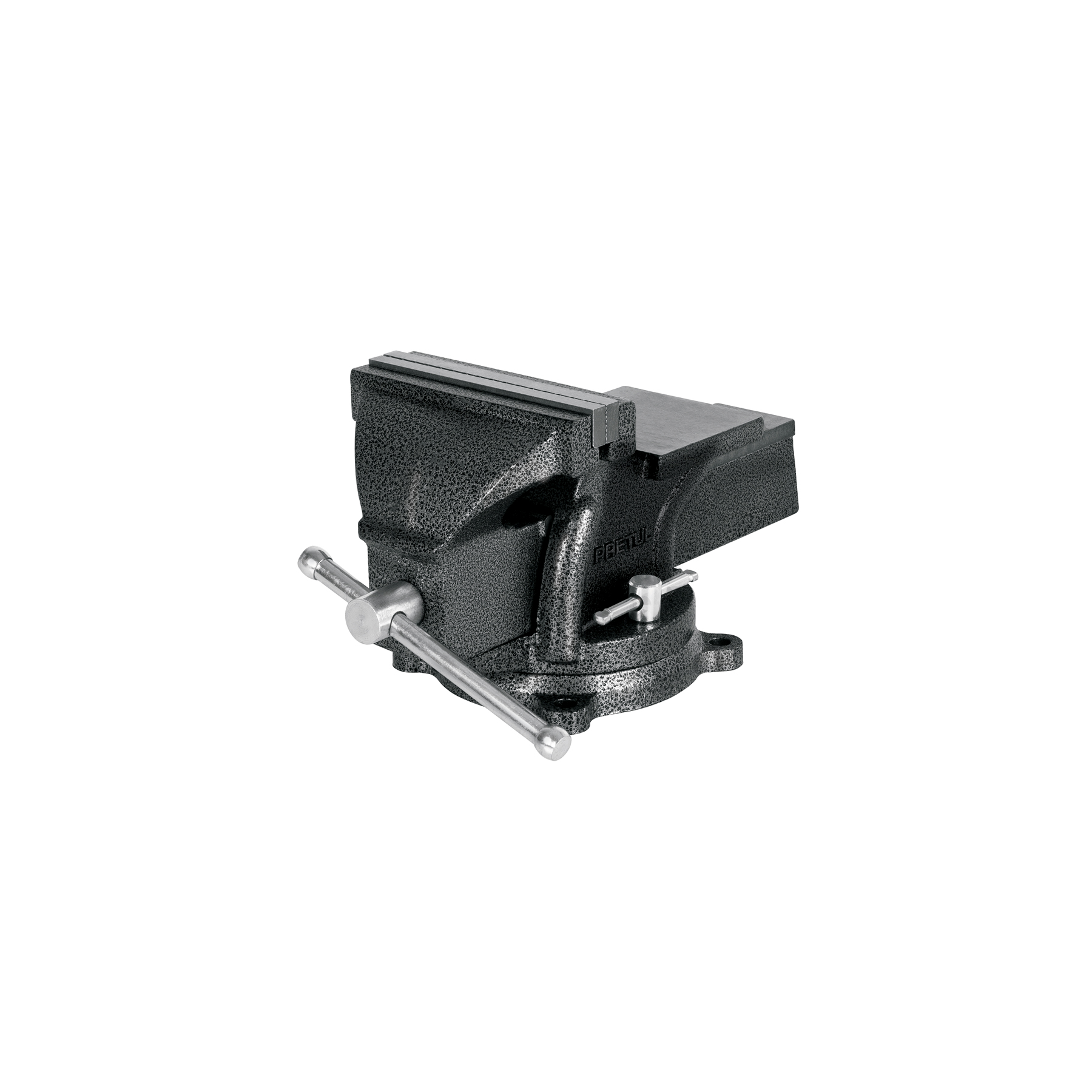 Tornillo de banco 6' de hierro gris, Pretul