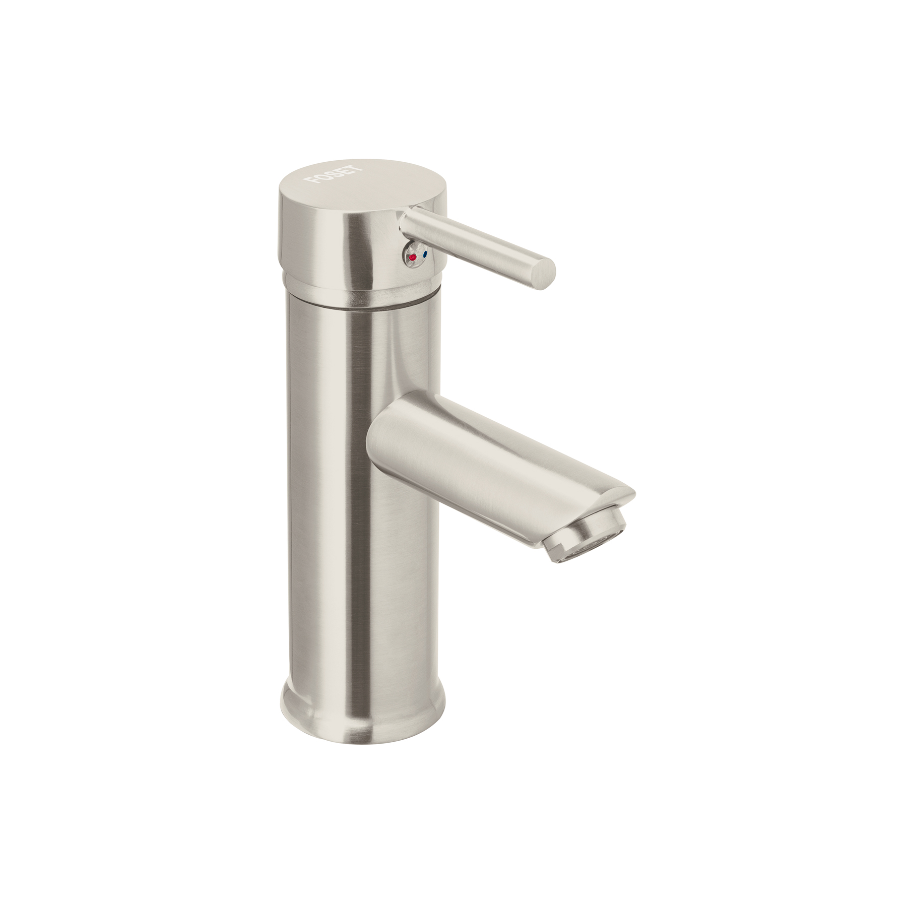 Monomando corto satín para lavabo, Foset Tubig