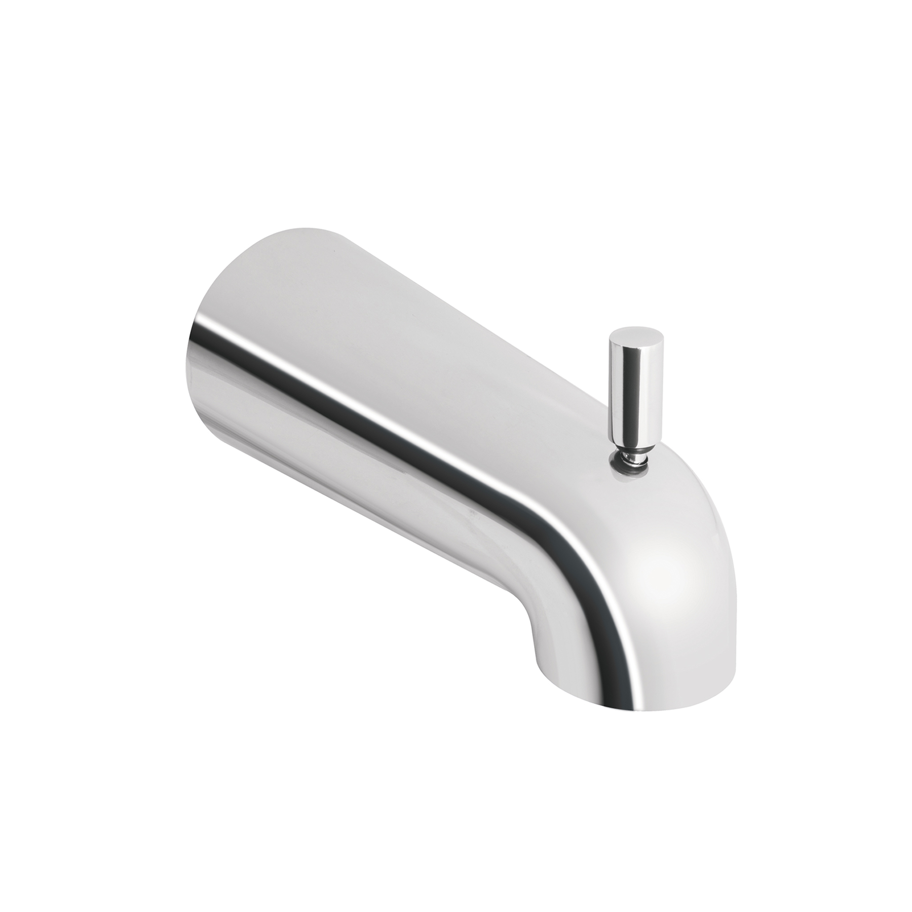 Salida de tina con desviador, cromo, FOSET TÚBIG