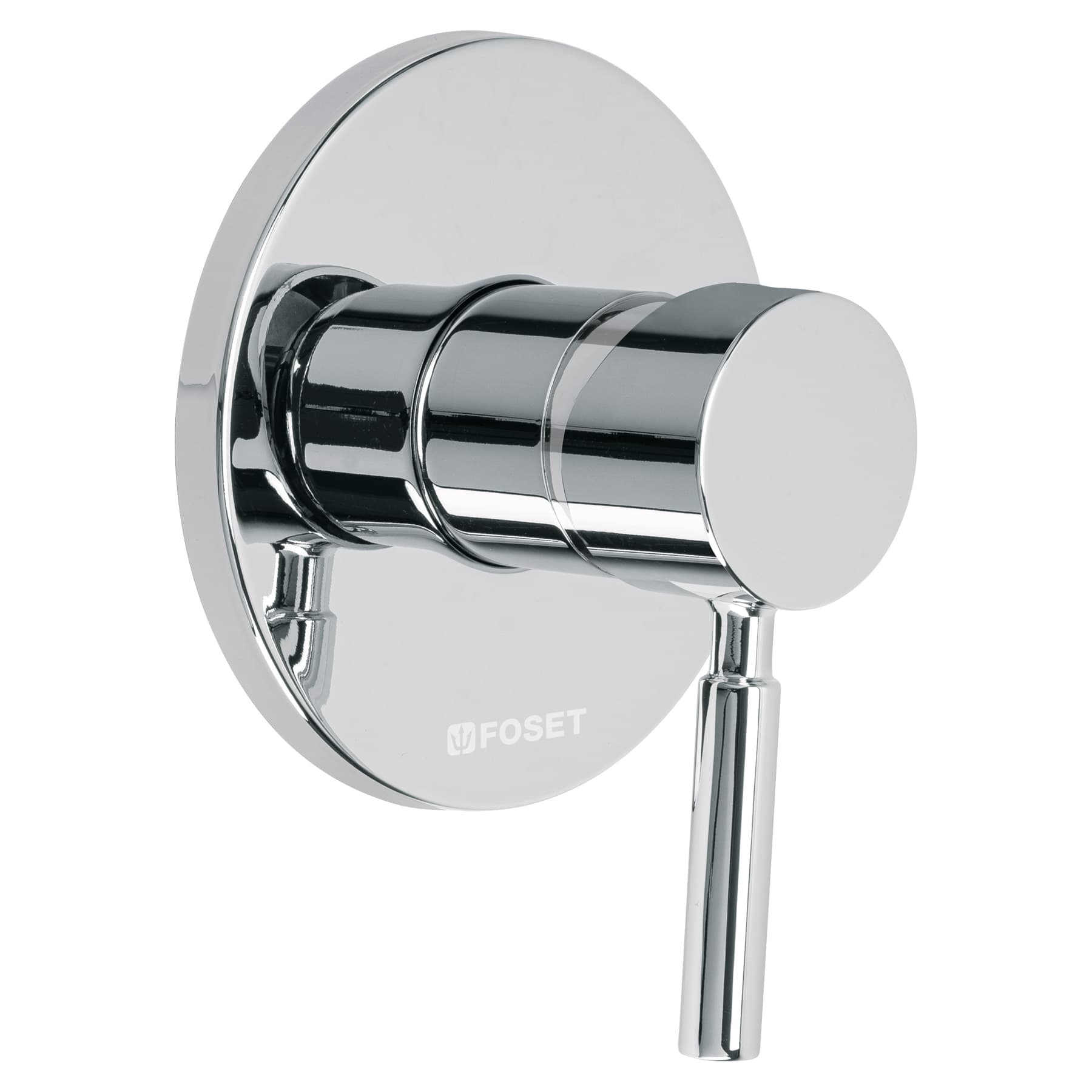 Monomando para regadera, cromo, TÚBIG