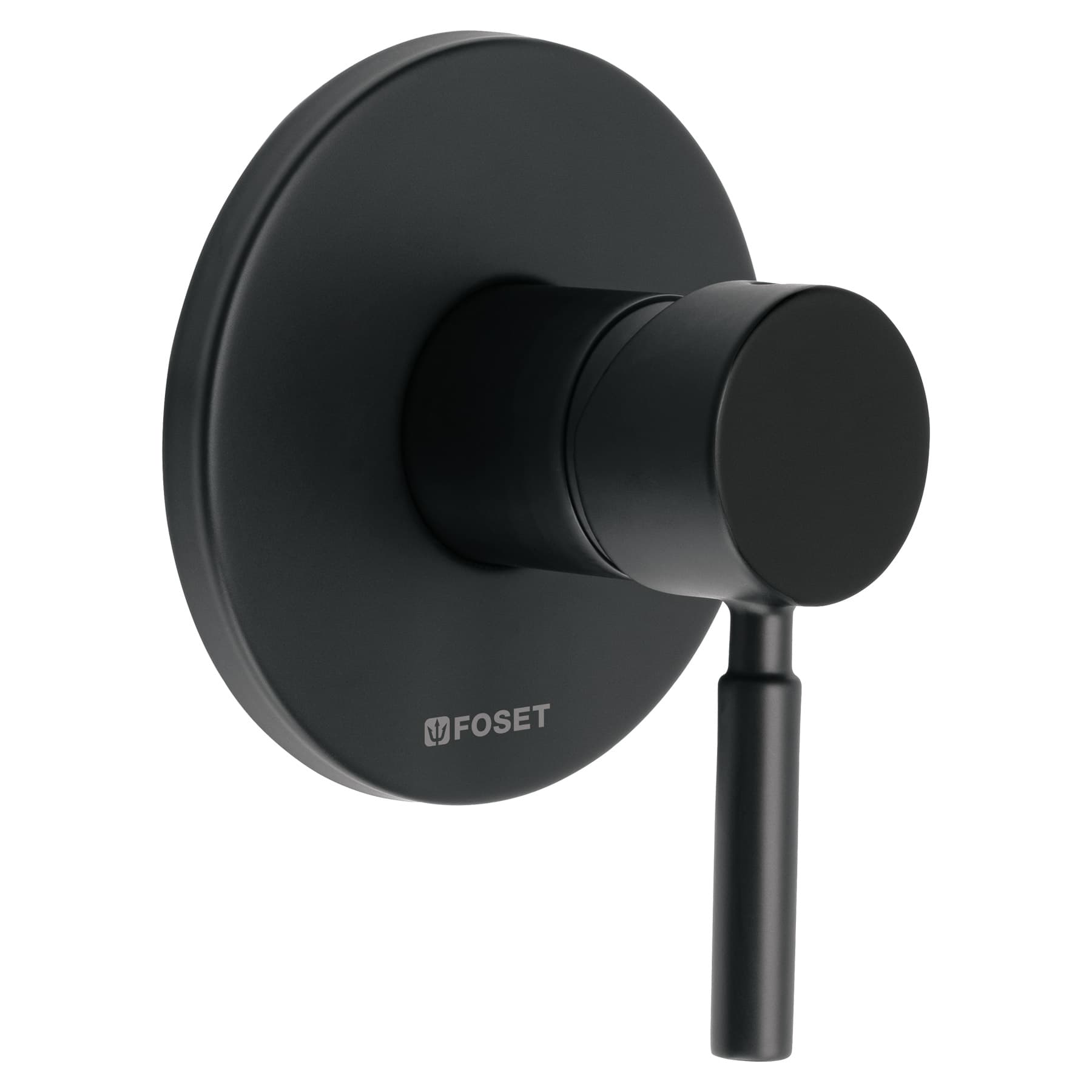 Monomando para regadera, negro, TÚBIG