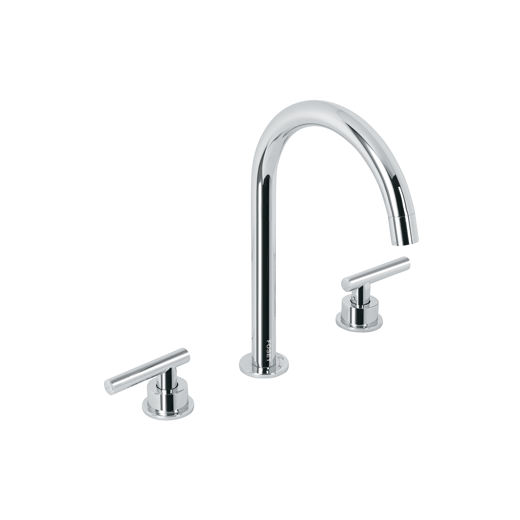 Mezcladora p/lavabo,taladros separados,palanca,cromo,Tubig