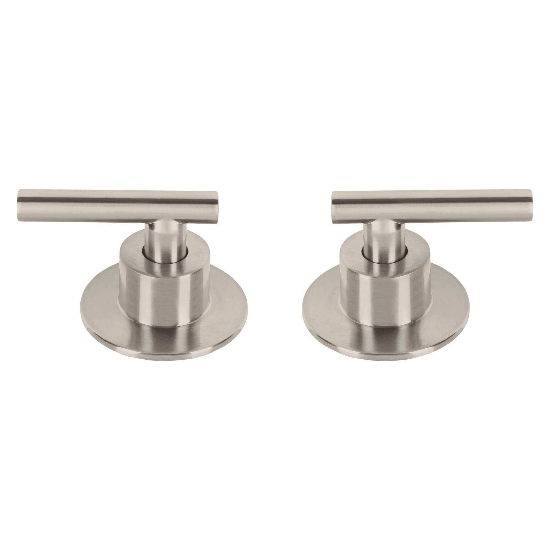 Juego de 2 manerales para regadera, palanca, satín, Tubig