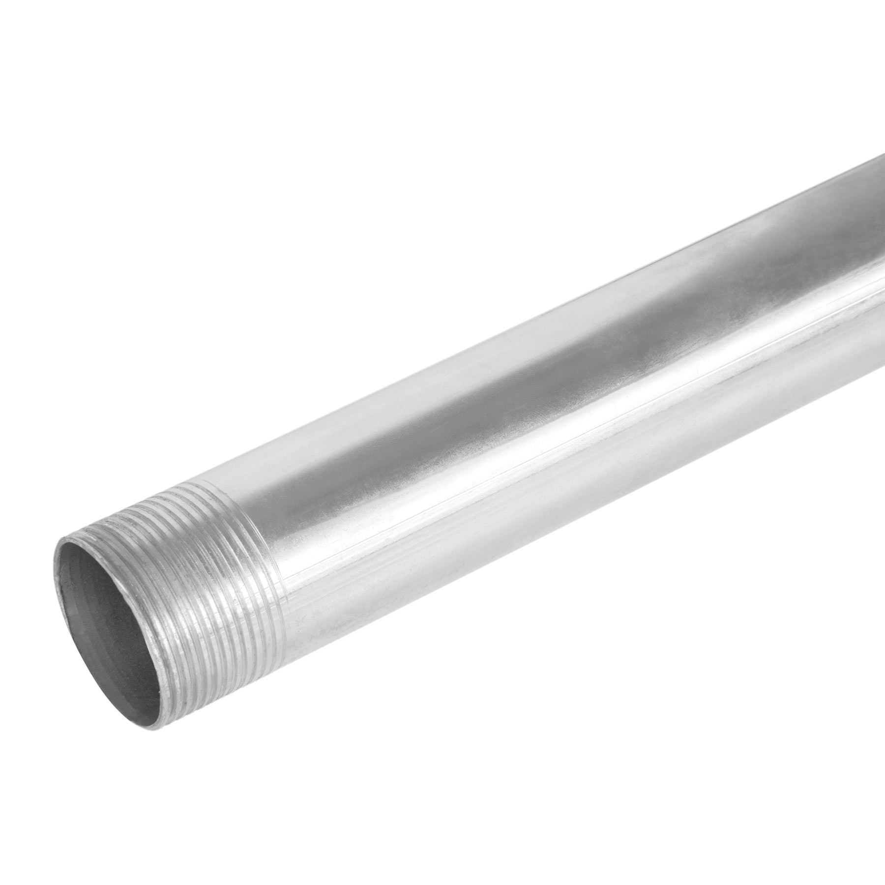 Tubo Conduit 1 1/4' para mufa, pared gruesa (0.9 mm), 3 m