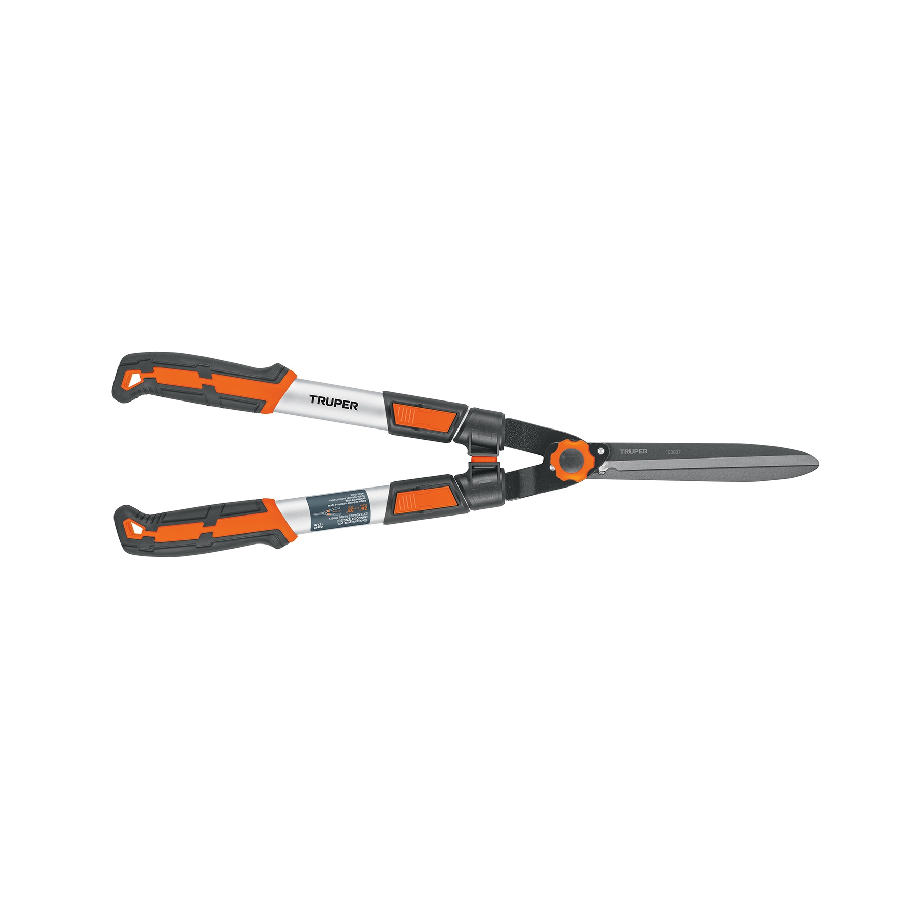 Tijera para poda, mangos extensibles, TRUPER
