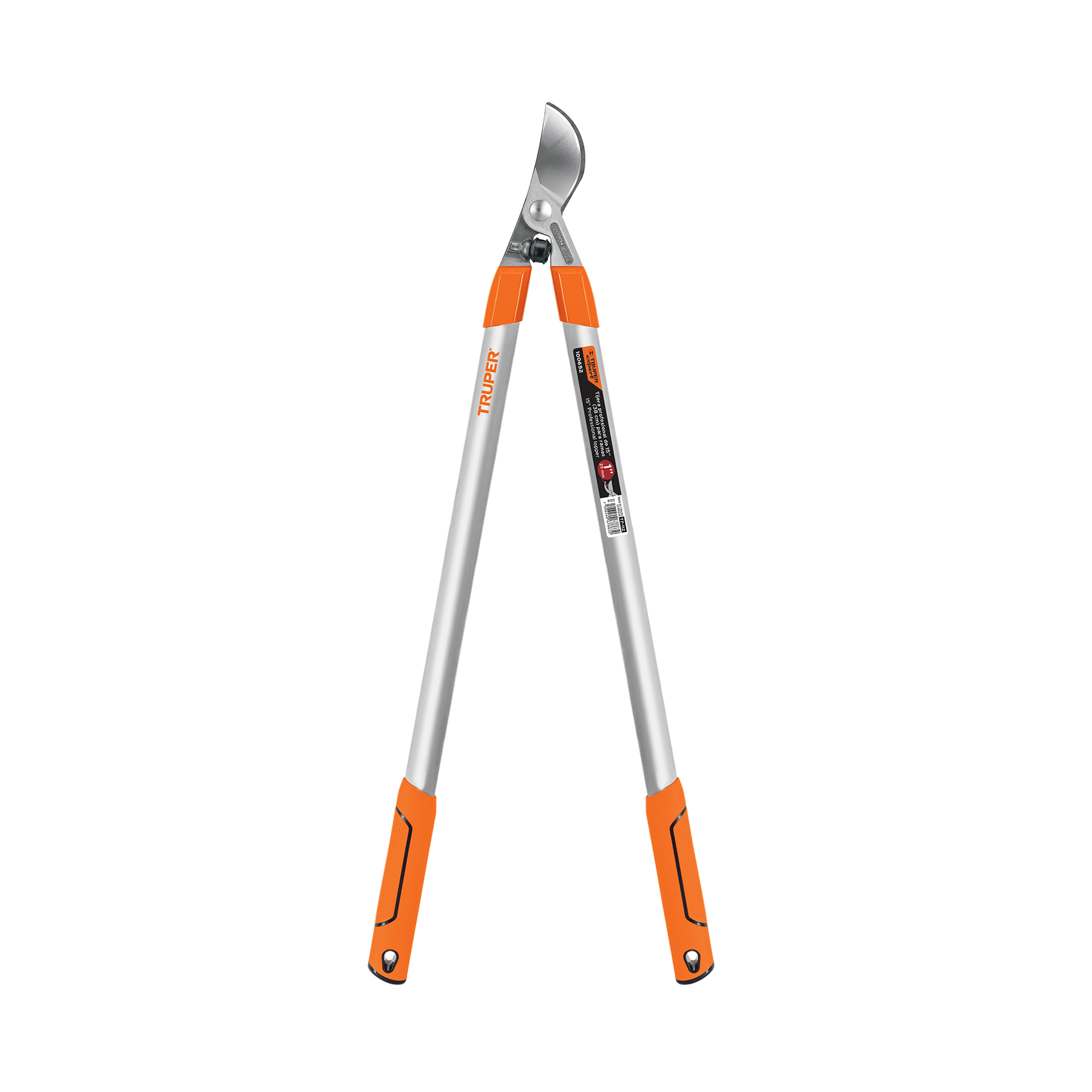 Tijera para ramas 74 cm, mangos de aluminio, TRUPER EXPERT