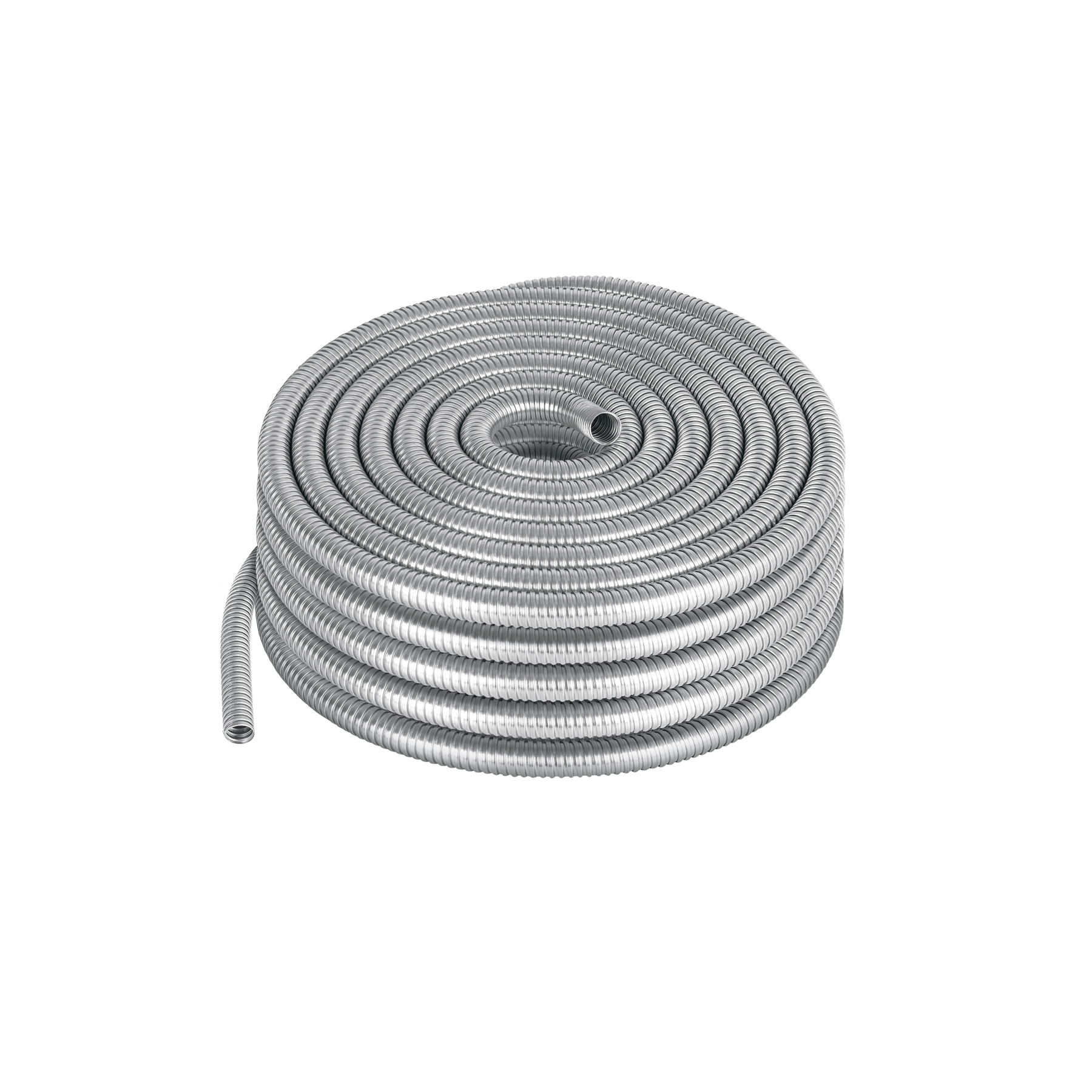 Rollo de 50 m de tubo flexible metálico de 3/4', Volteck