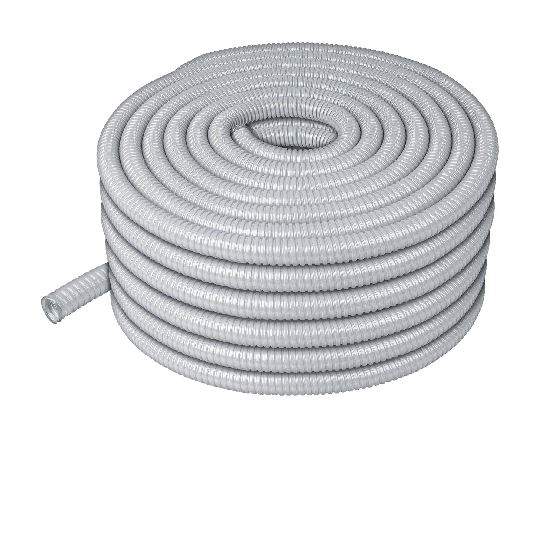 Rollo de 50 m de tubo flexible liquid tight de 3/4', Volteck