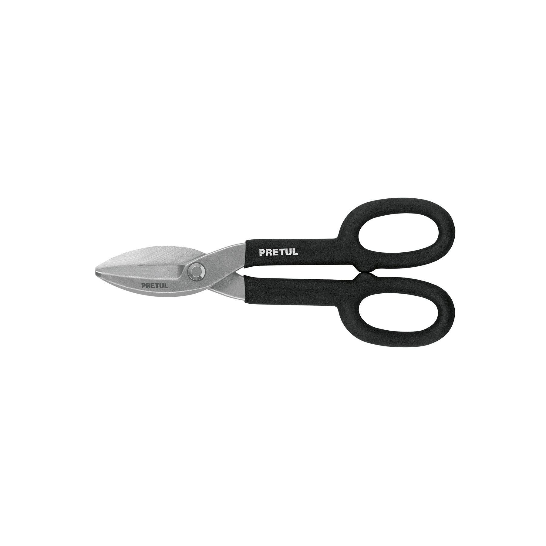 Tijera para hojalatero 10', Pretul